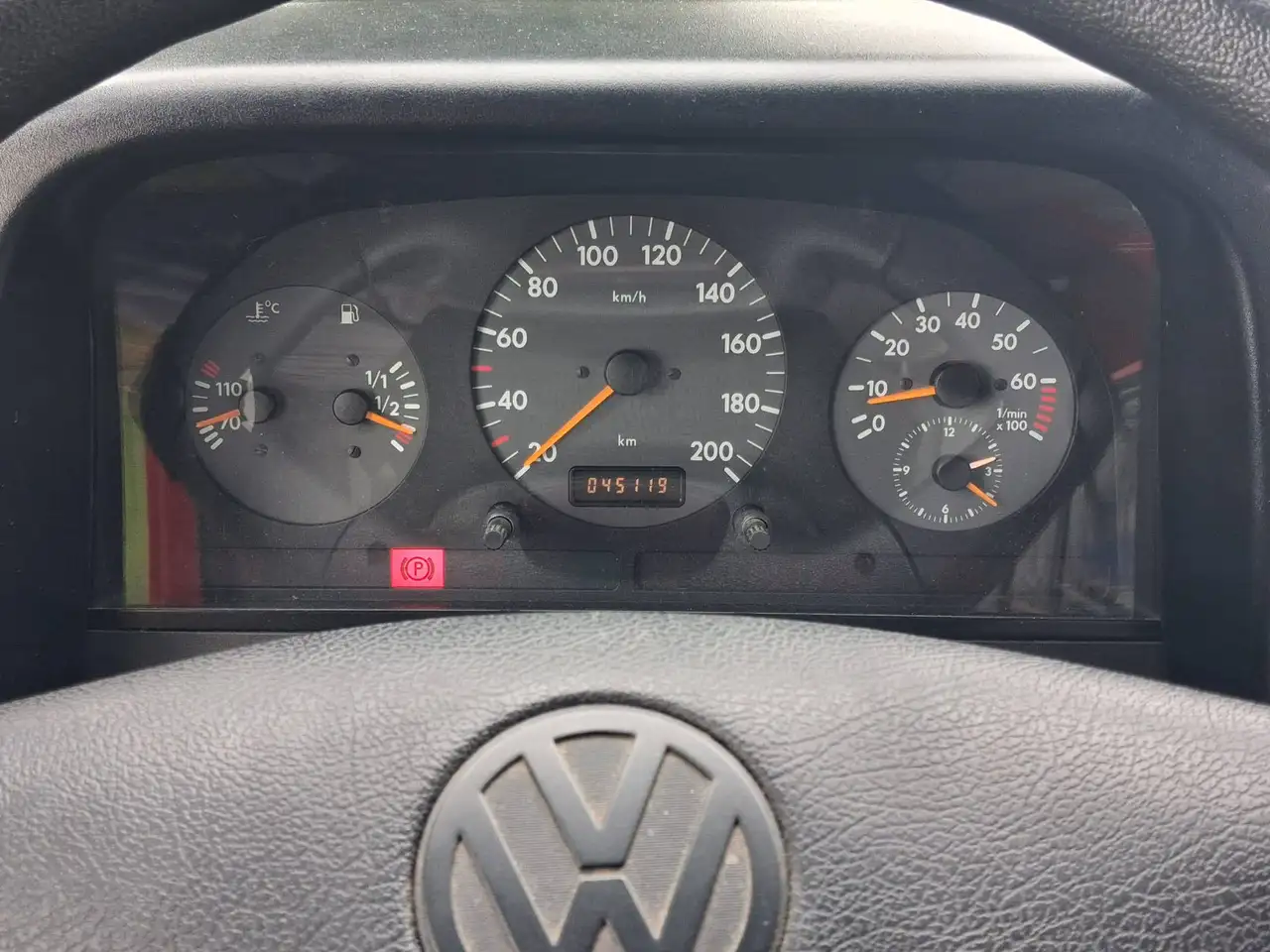 Volkswagen LT 35 benzine ROESTVRIJ 045.000kms 1999 BENZINE 6-sttplaatsen APK - toegang tot ALLE MILIEUZONES, foto 5