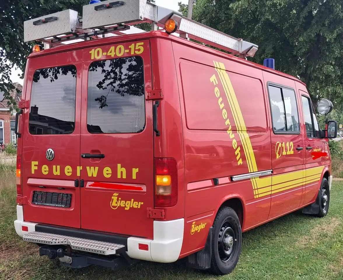 Volkswagen LT 35 benzine ROESTVRIJ 045.000kms 1999 BENZINE 6-sttplaatsen APK - toegang tot ALLE MILIEUZONES, foto 2