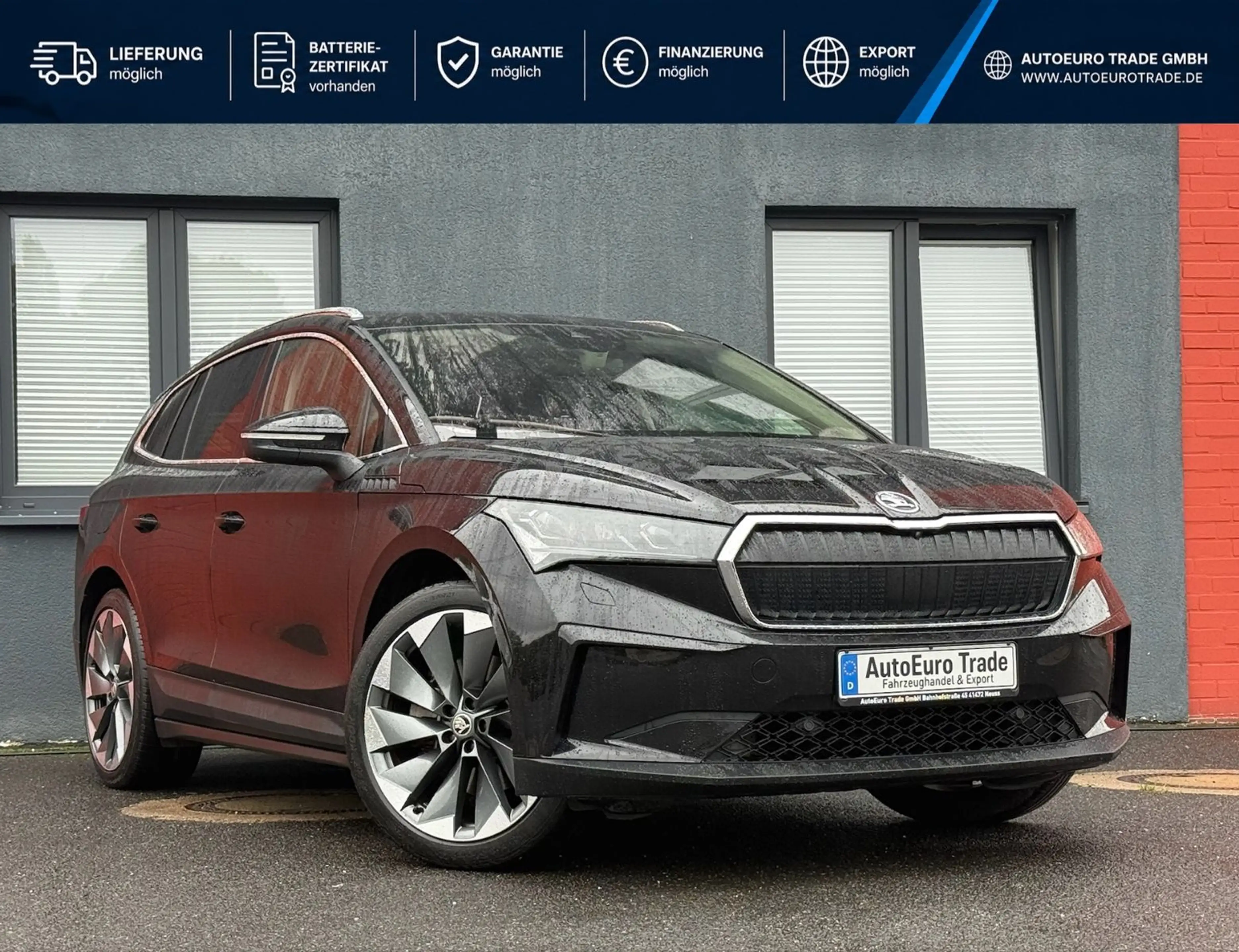 Skoda Enyaq Skoda ENYAQ 80 | PANO | HUD | 360 | VOLLEDER