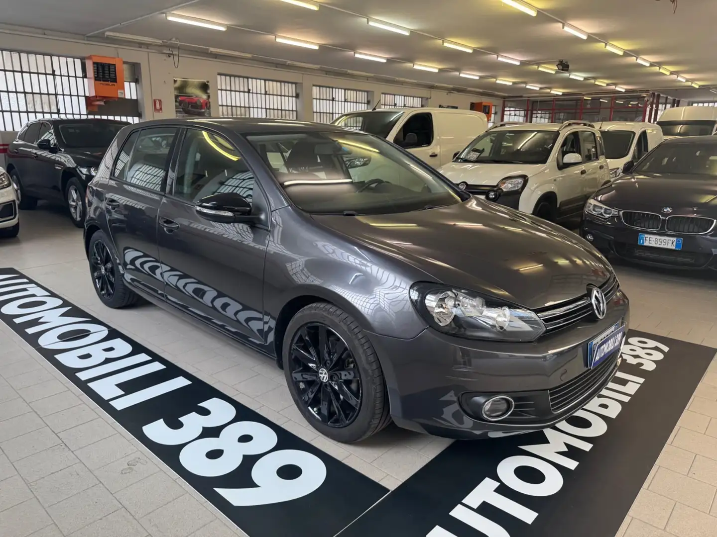 Volkswagen Golf Golf 1.4 TSI 122CV 5p. Highline Gris - 1