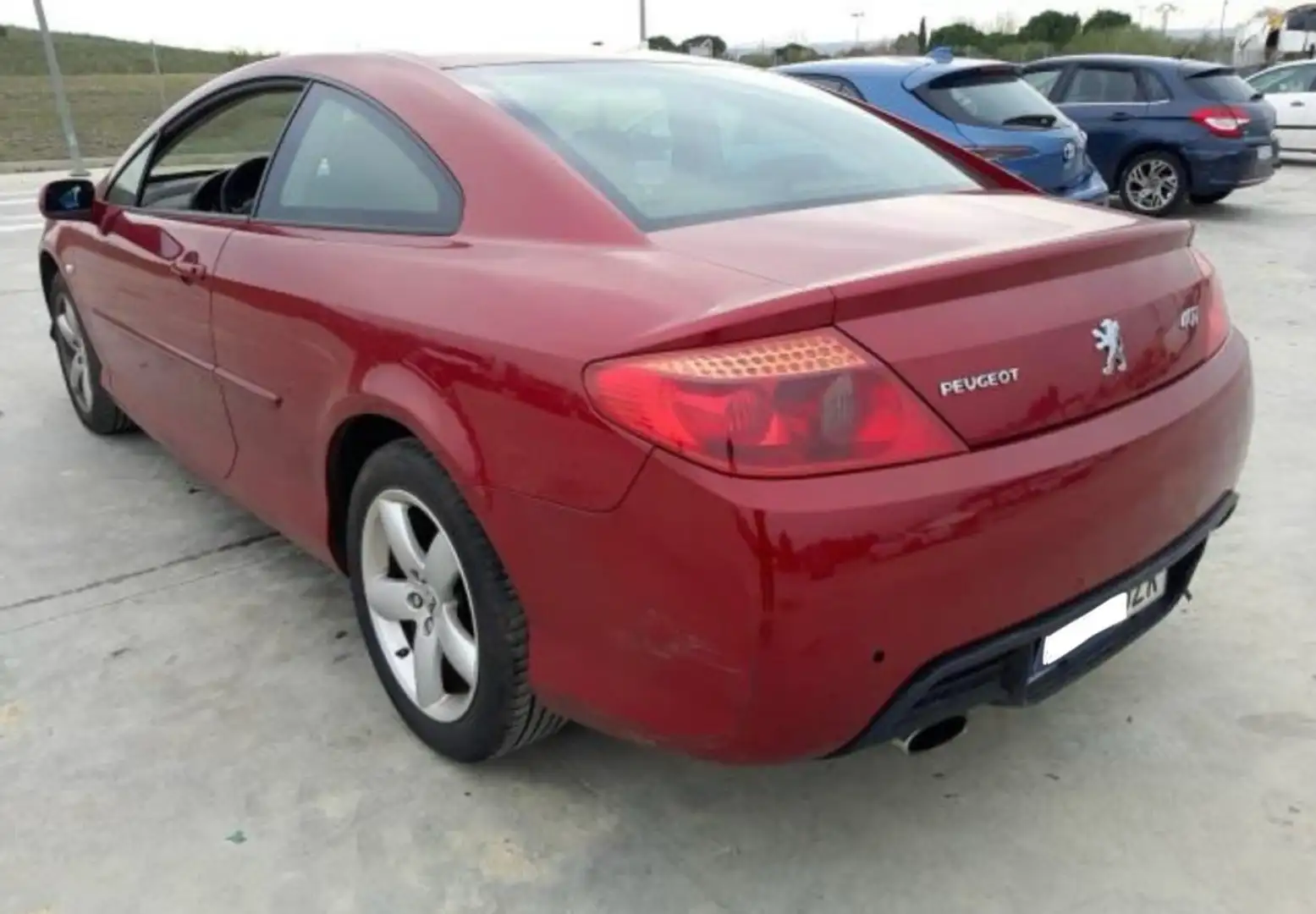 Peugeot 407 Coupé 2.2 Burdeos - 1