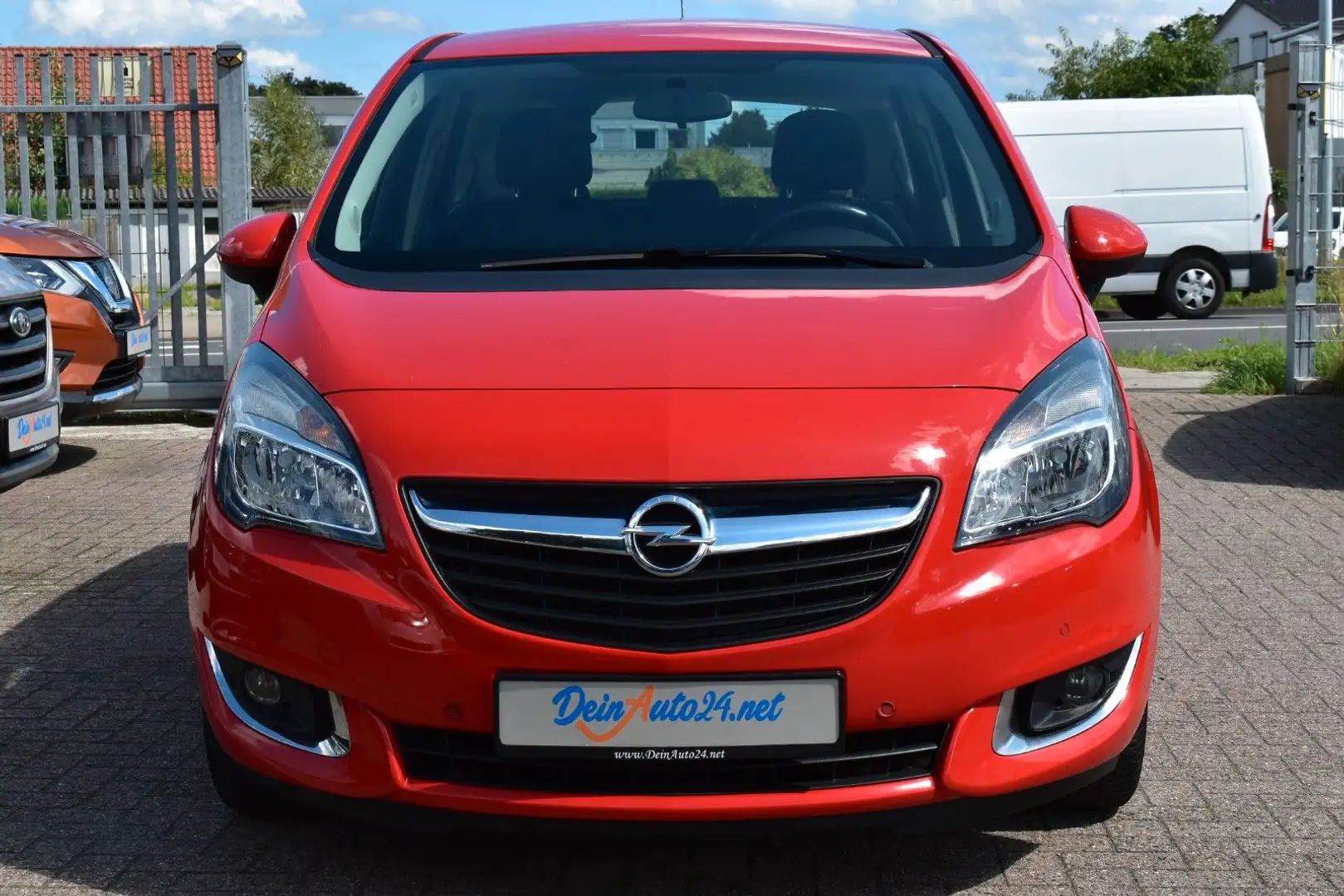 Opel Meriva B Style AUT. 2.Hd|Tempo|Si-Hzg|Klimaaut. Rot - 2