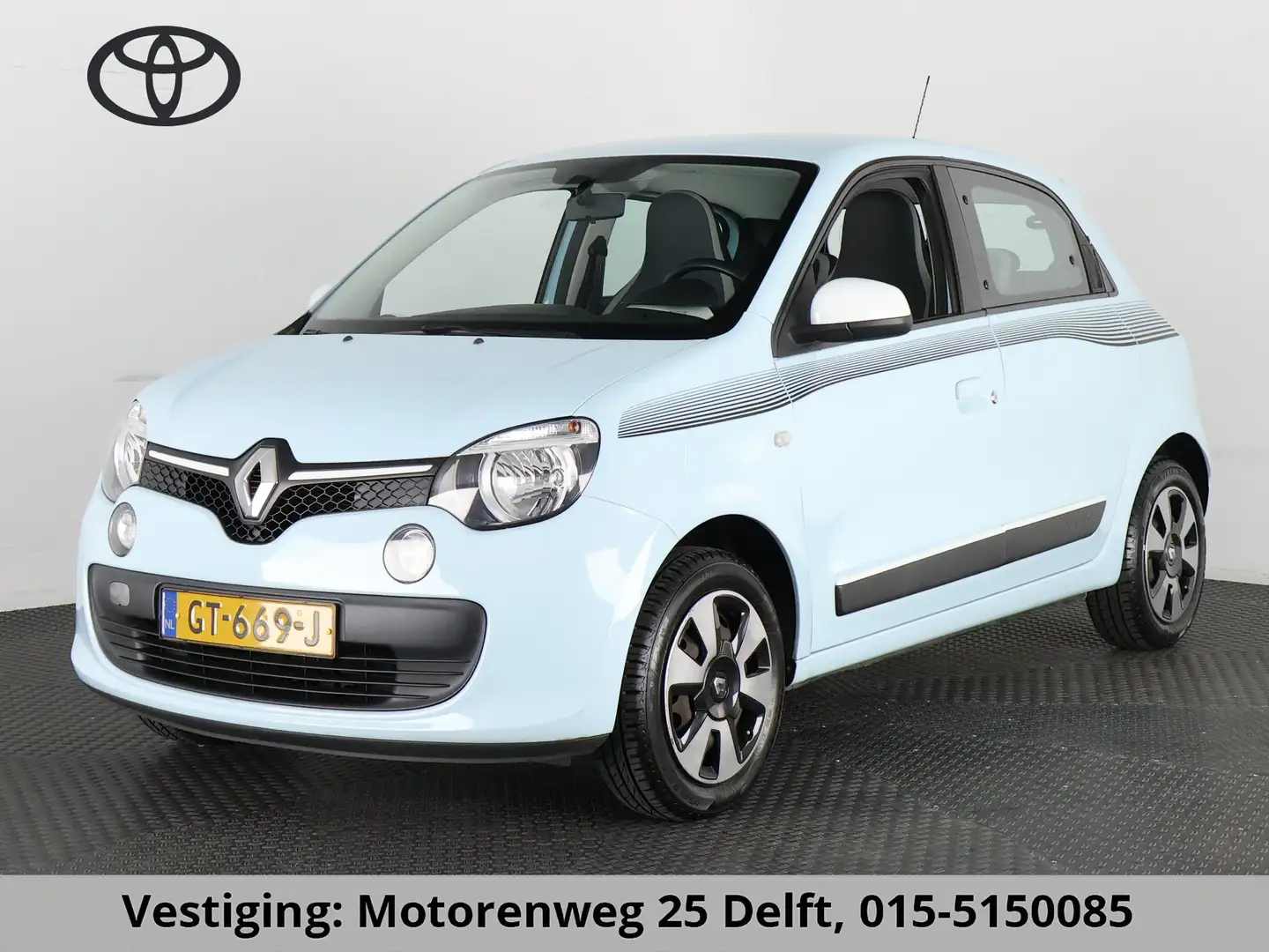 Renault Twingo 1.0 SCe Collection AIRCO. ELEKTRSICHE RAMEN VOOR. Bleu - 1
