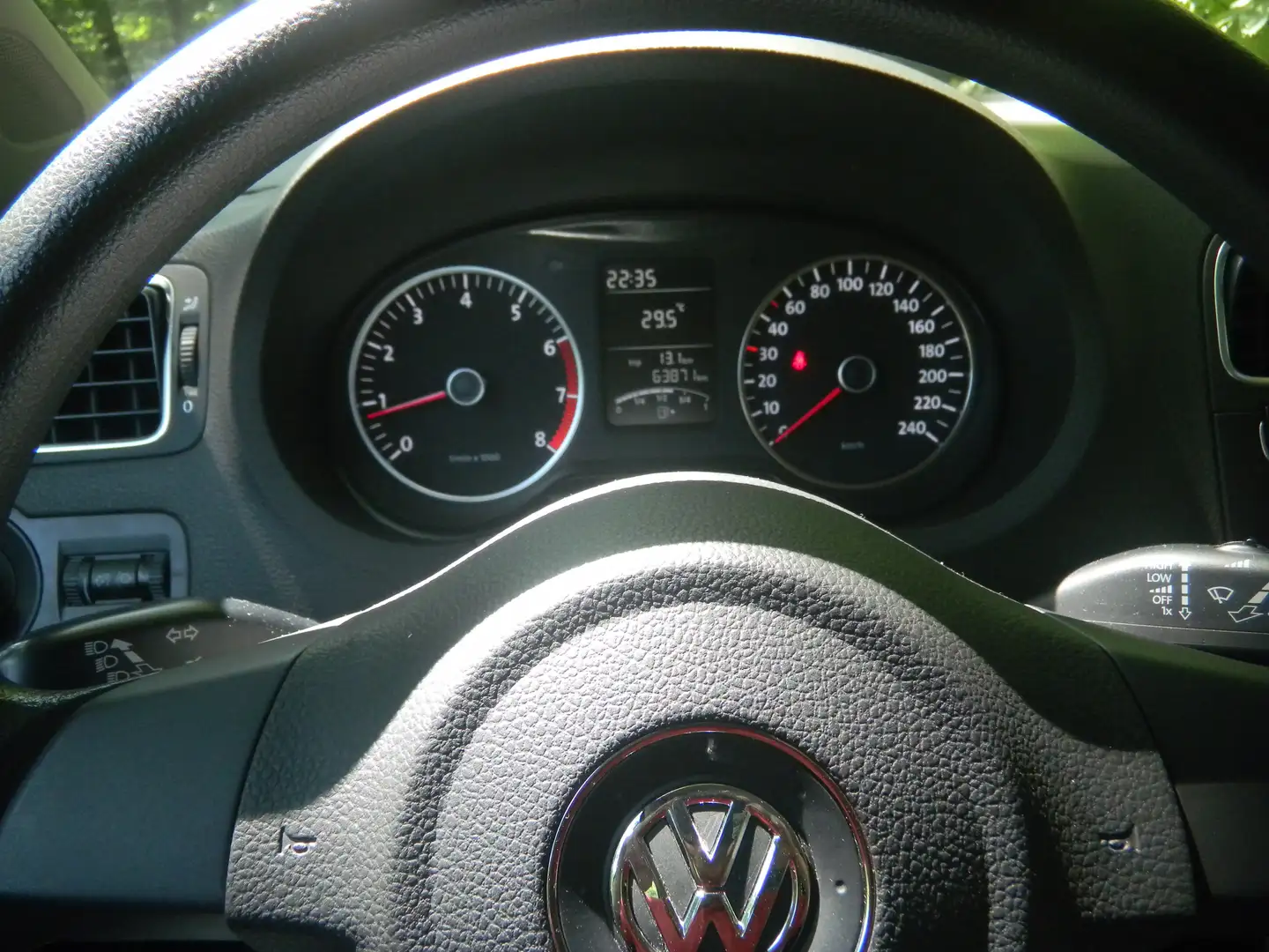 Volkswagen Polo Polo 1.4 Bifuel Comfortline Noir - 1