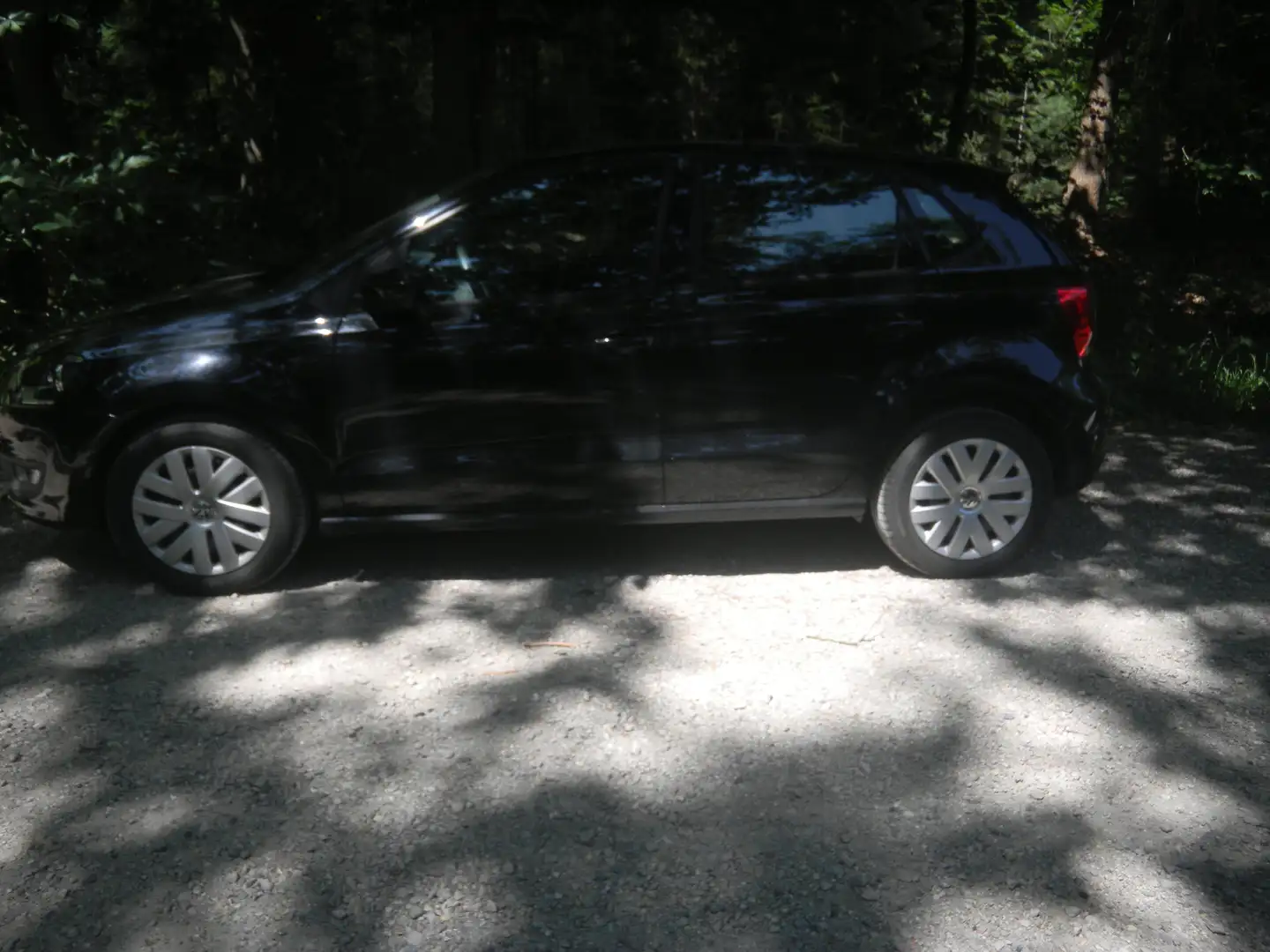 Volkswagen Polo Polo 1.4 Bifuel Comfortline Noir - 2