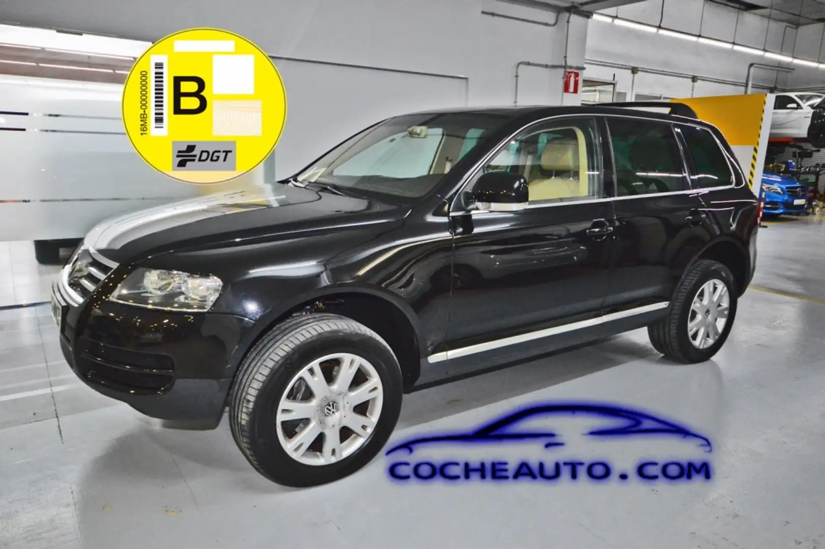 Volkswagen Touareg 3.0TDI V6 Tiptronic Negro - 1