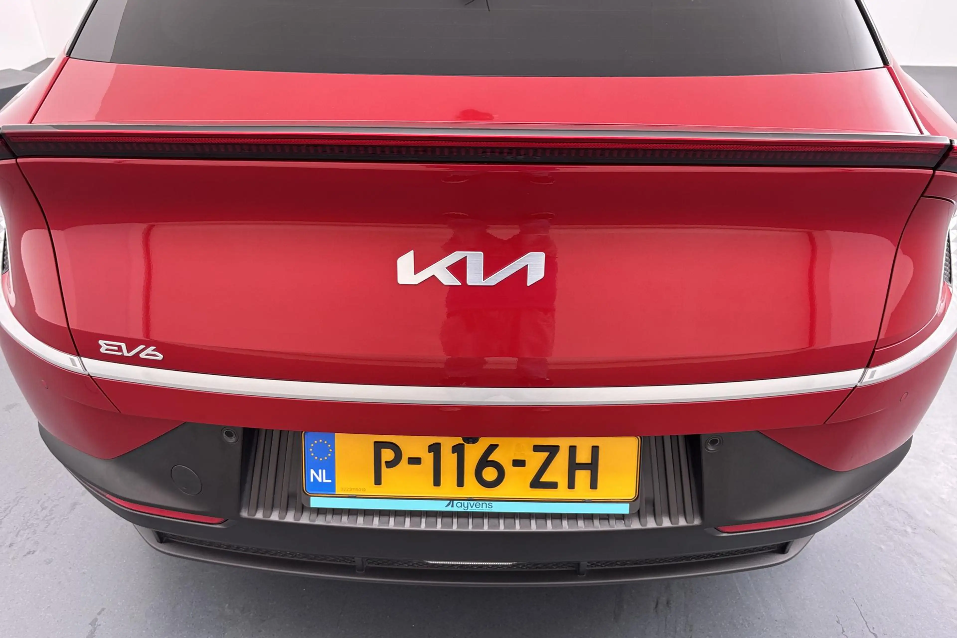Kia EV6 Air 58 kWh Fel en flitsend onderweg met alle gemak — photo 17