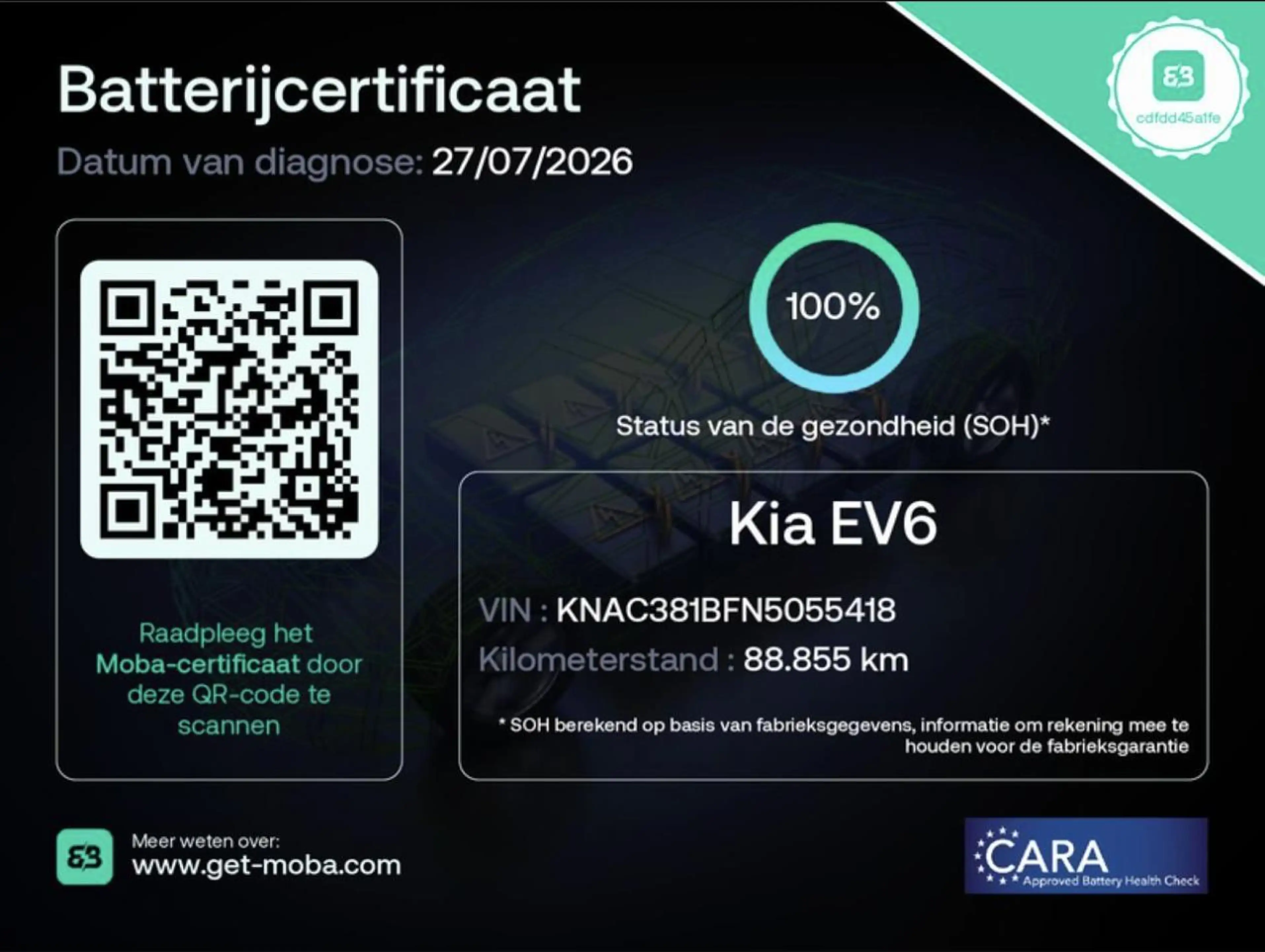 Kia EV6 Air 58 kWh Fel en flitsend onderweg met alle gemak — photo 10