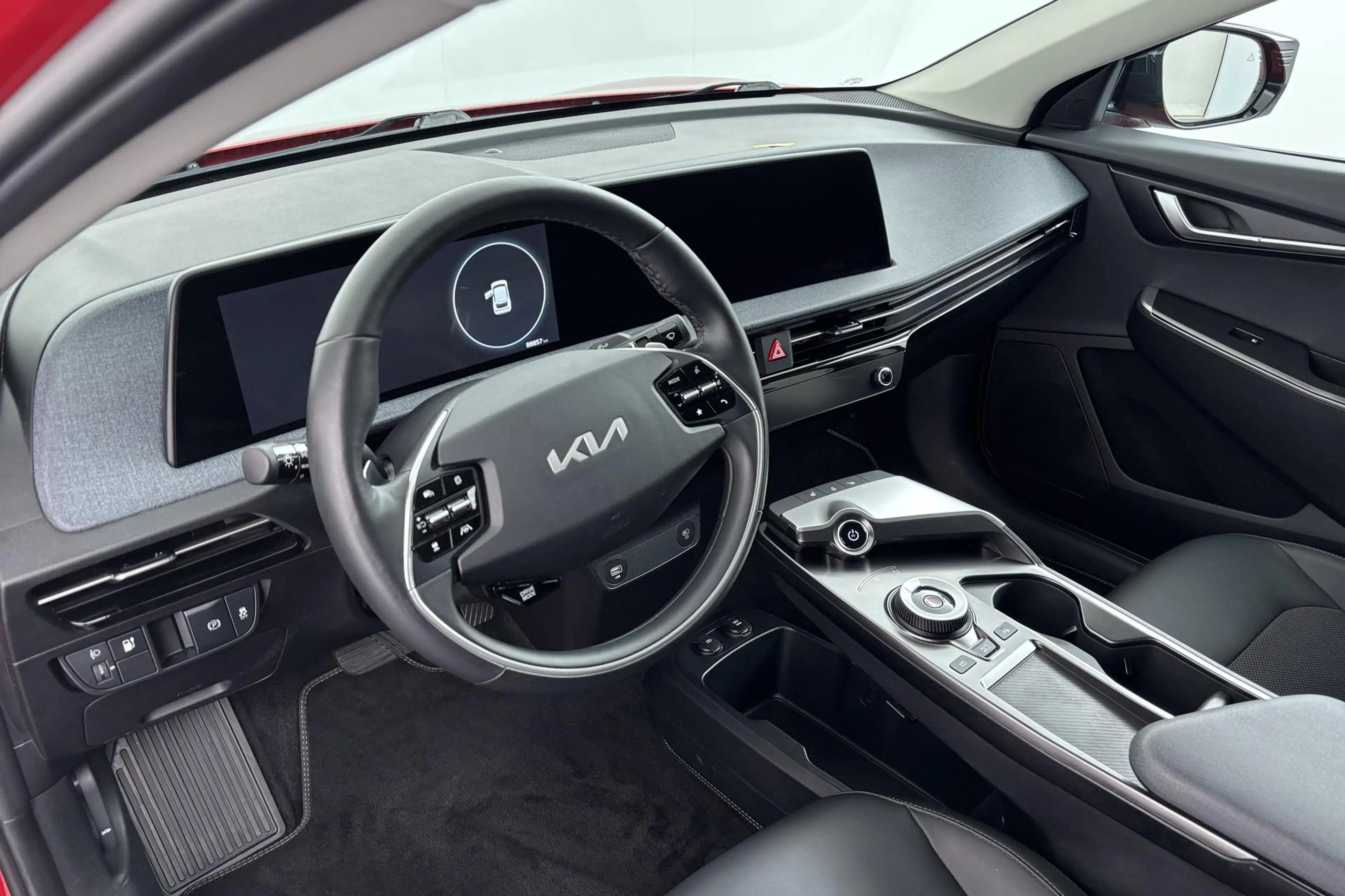 Kia EV6 Air 58 kWh Fel en flitsend onderweg met alle gemak — photo 13