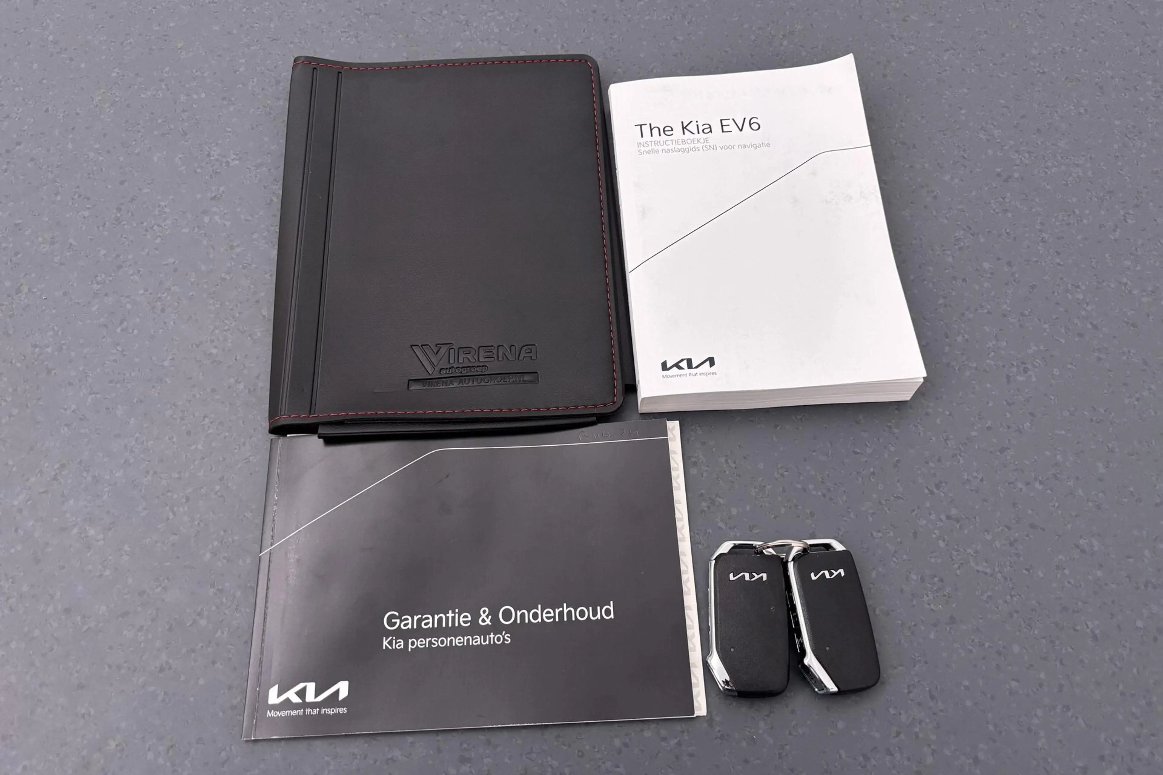 Kia EV6 Air 58 kWh Fel en flitsend onderweg met alle gemak — photo 19