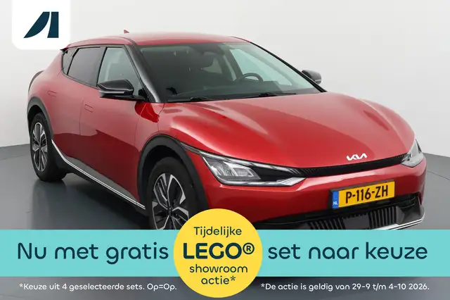 Kia EV6 Air 58 kWh Fel en flitsend onderweg met alle gemak
