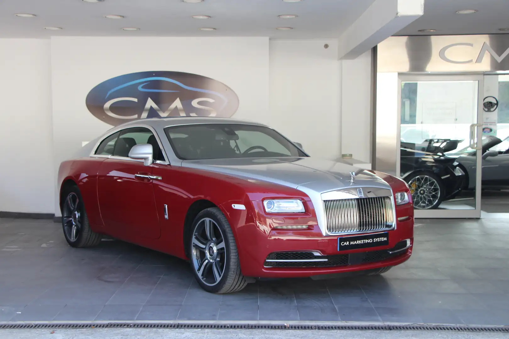 Rolls-Royce Wraith V12 Goodwood Edition Rojo - 1