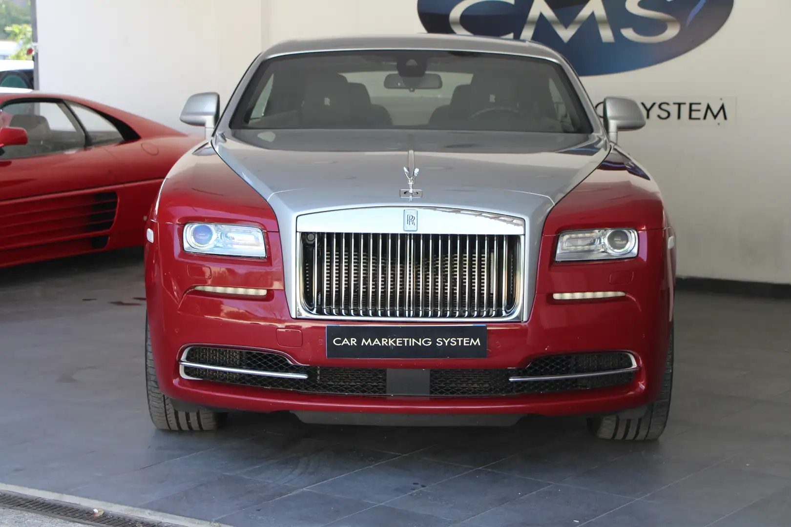 Rolls-Royce Wraith V12 Goodwood Edition Rojo - 2