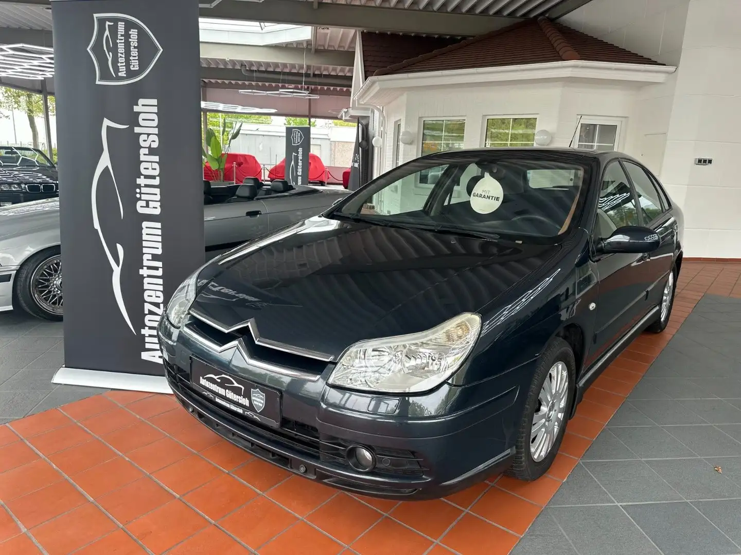 Citroen C5 Lim. Tendance * TÜV + AU NEU * Grau - 1