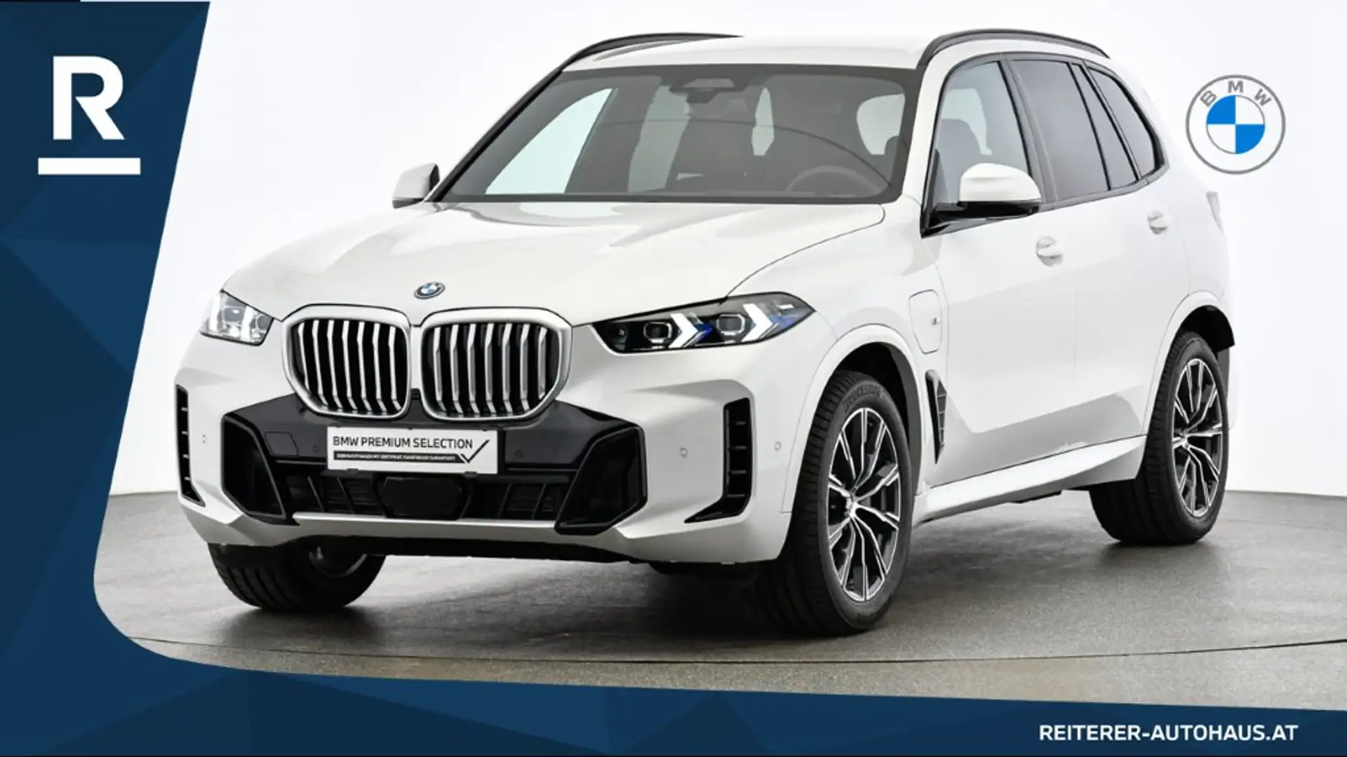 BMW X5 xDrive50e *M-Sportpaket *2-Achs Luftfederung *AHK Weiß - 1