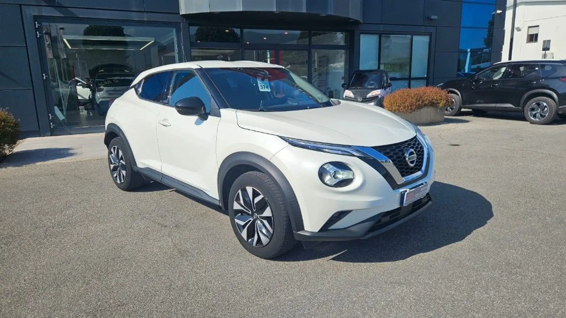 Nissan Juke 1.0 DIG-T 114 CV Acenta Bianco - 2