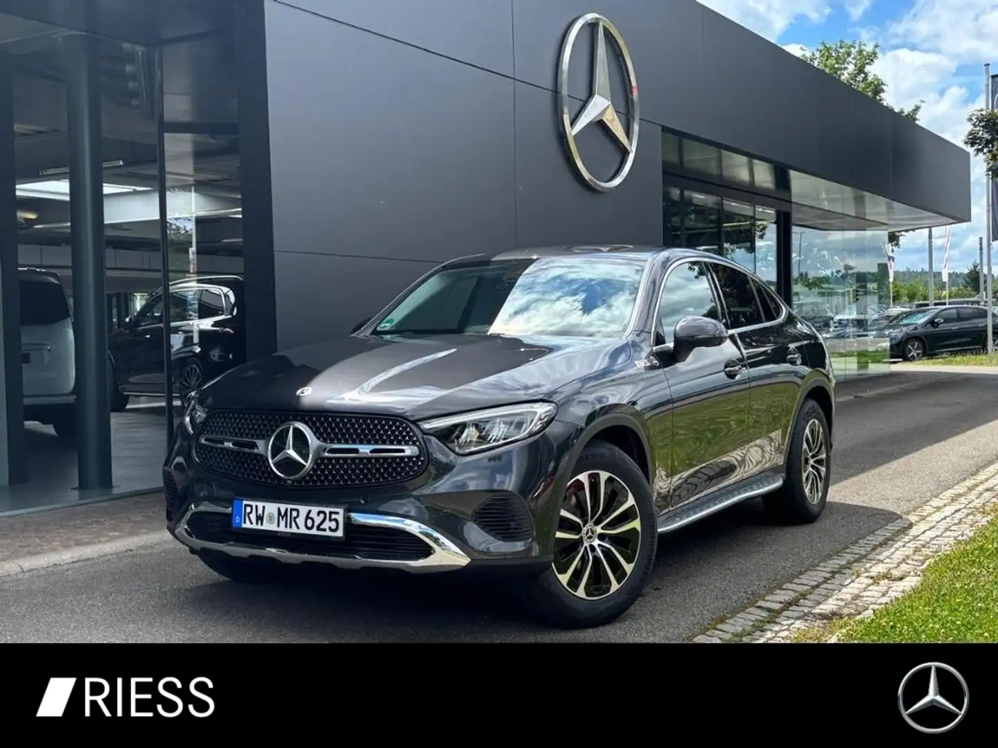 Mercedes-Benz GLC 200 d 4M Coupé AVANTGARDE+AHK+360+DISTRONIC+ Grau - 1