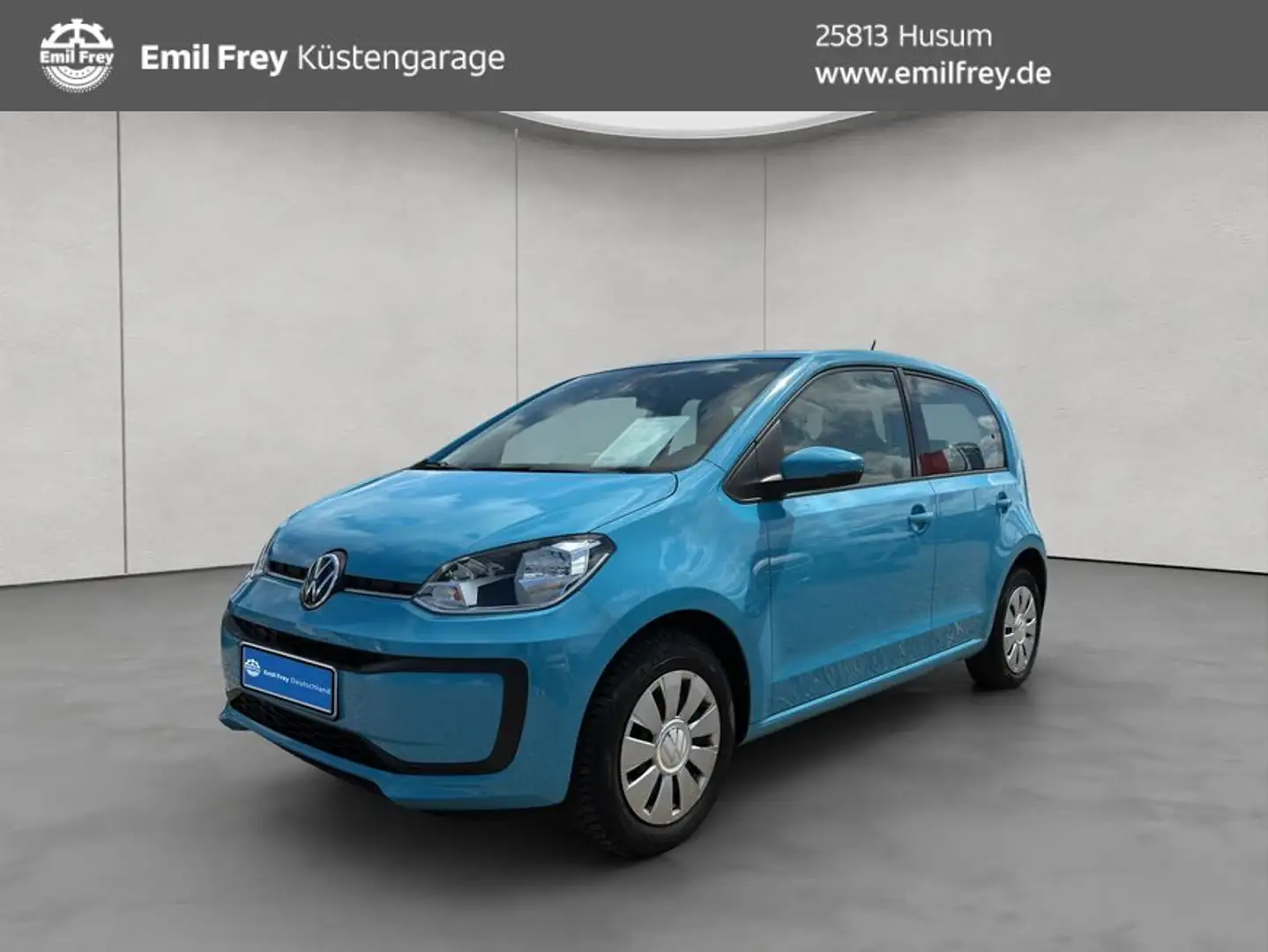 Volkswagen up! ! MFA Plus, Klima, DAB+, GJR, maps+more Blau - 1