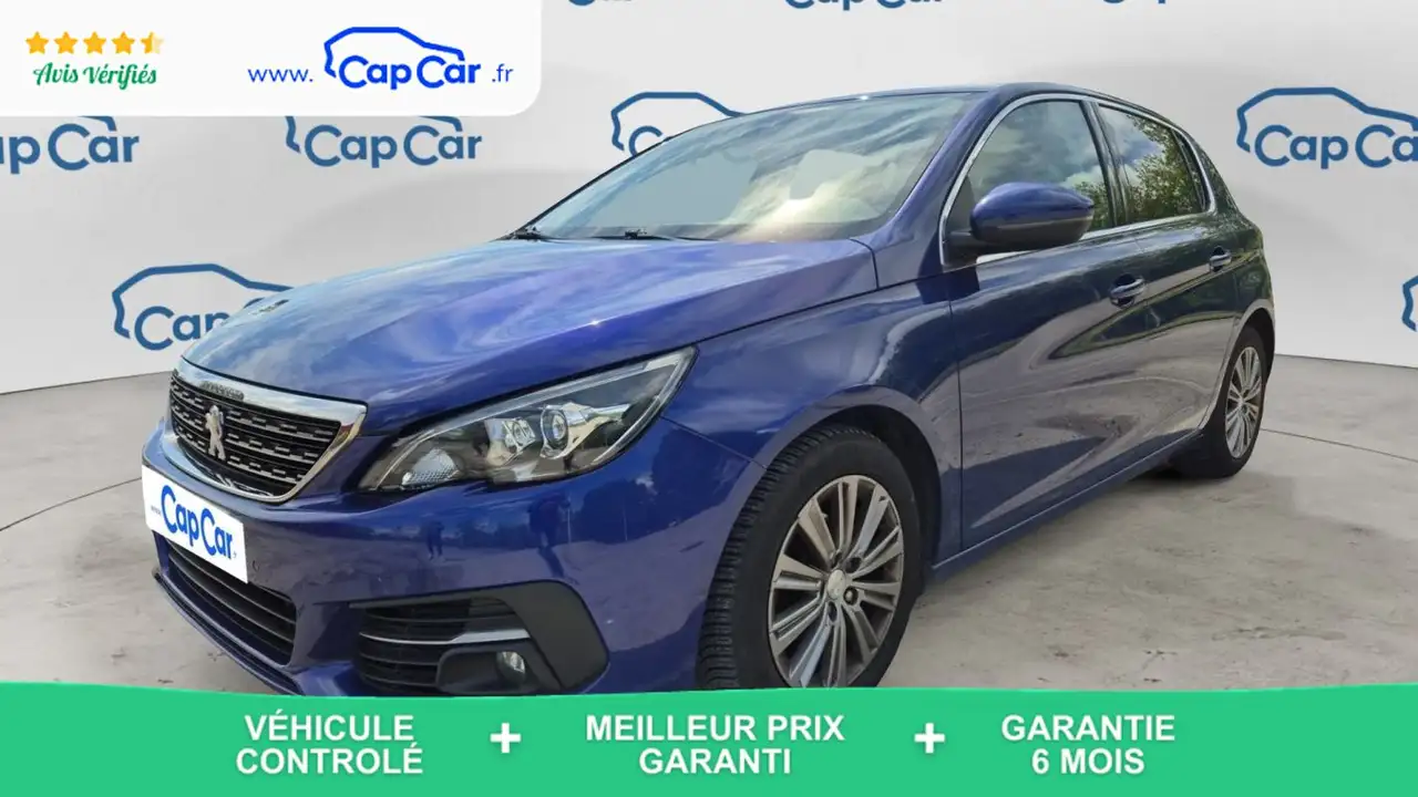 Peugeot 308 II 1.2 PureTech 110 Allure - Entretien c