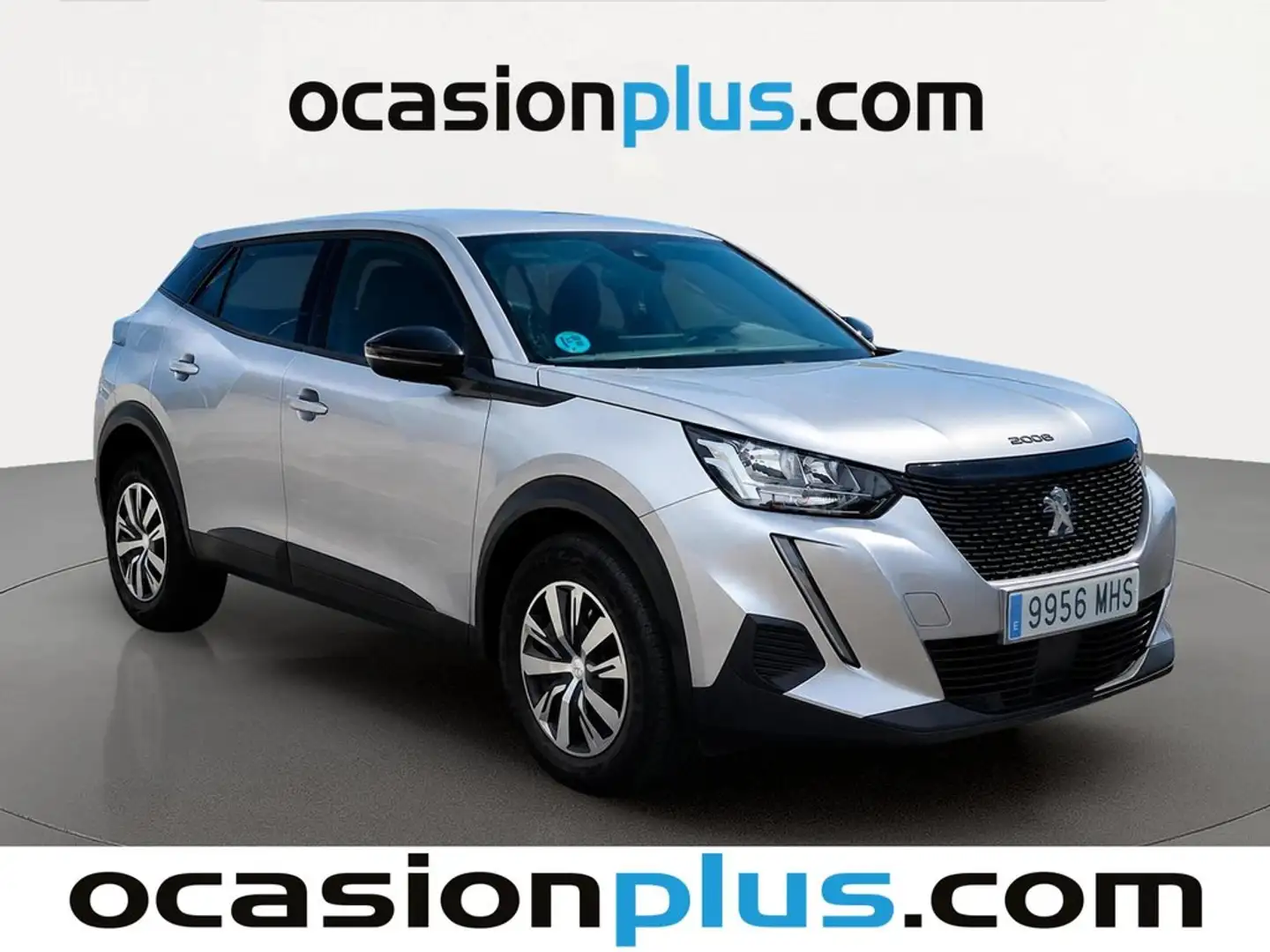Peugeot 2008 1.2 PureTech S&S Active Pack 100 Gris - 2