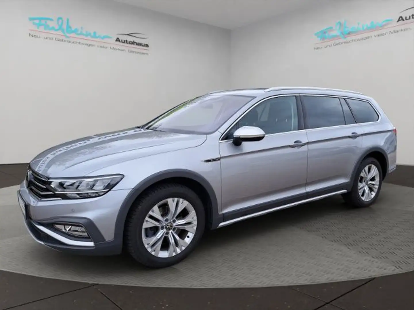 Volkswagen Passat Alltrack 4M 2.0l TDI DPF DSG Bluetooth Navi Stříbrná - 2