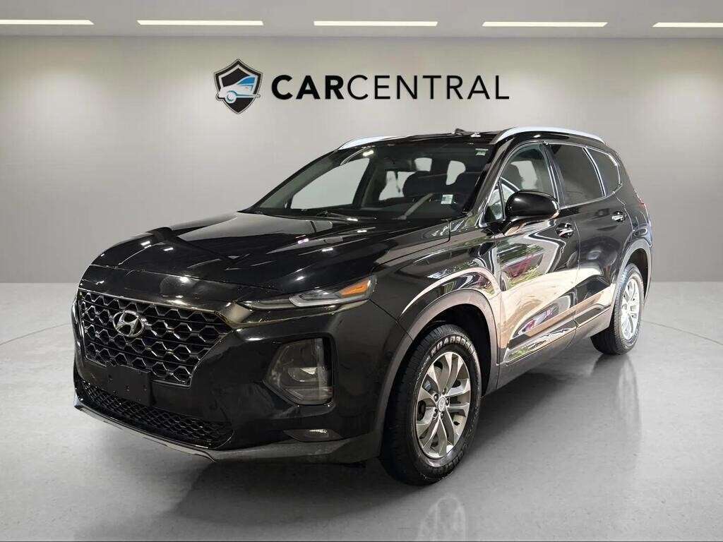Black 2019 Hyundai Santa Fe SUV / Crossover Automatic