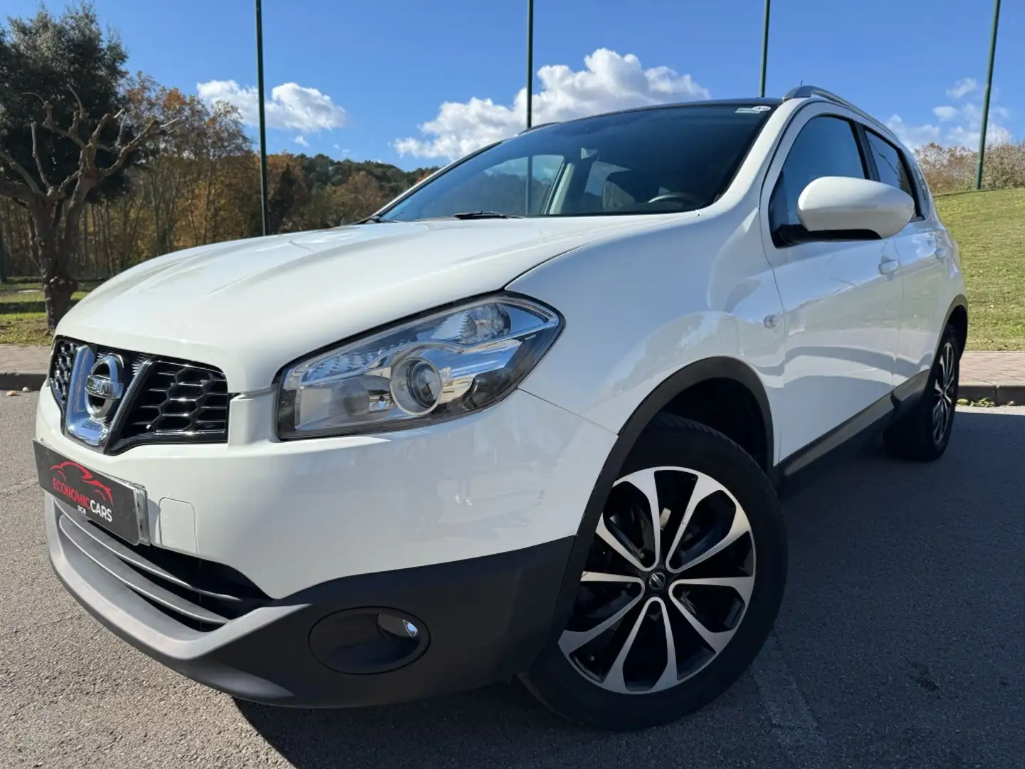 Nissan Qashqai 2.0 Acenta 4x2 Blanco - 1