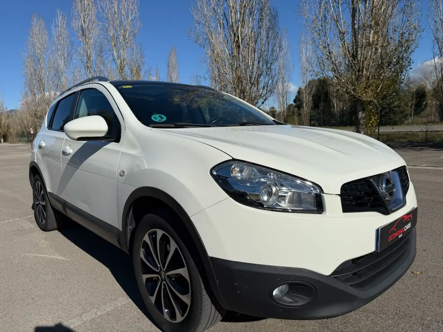 Nissan Qashqai 2.0 Acenta 4x2 Blanco - 2
