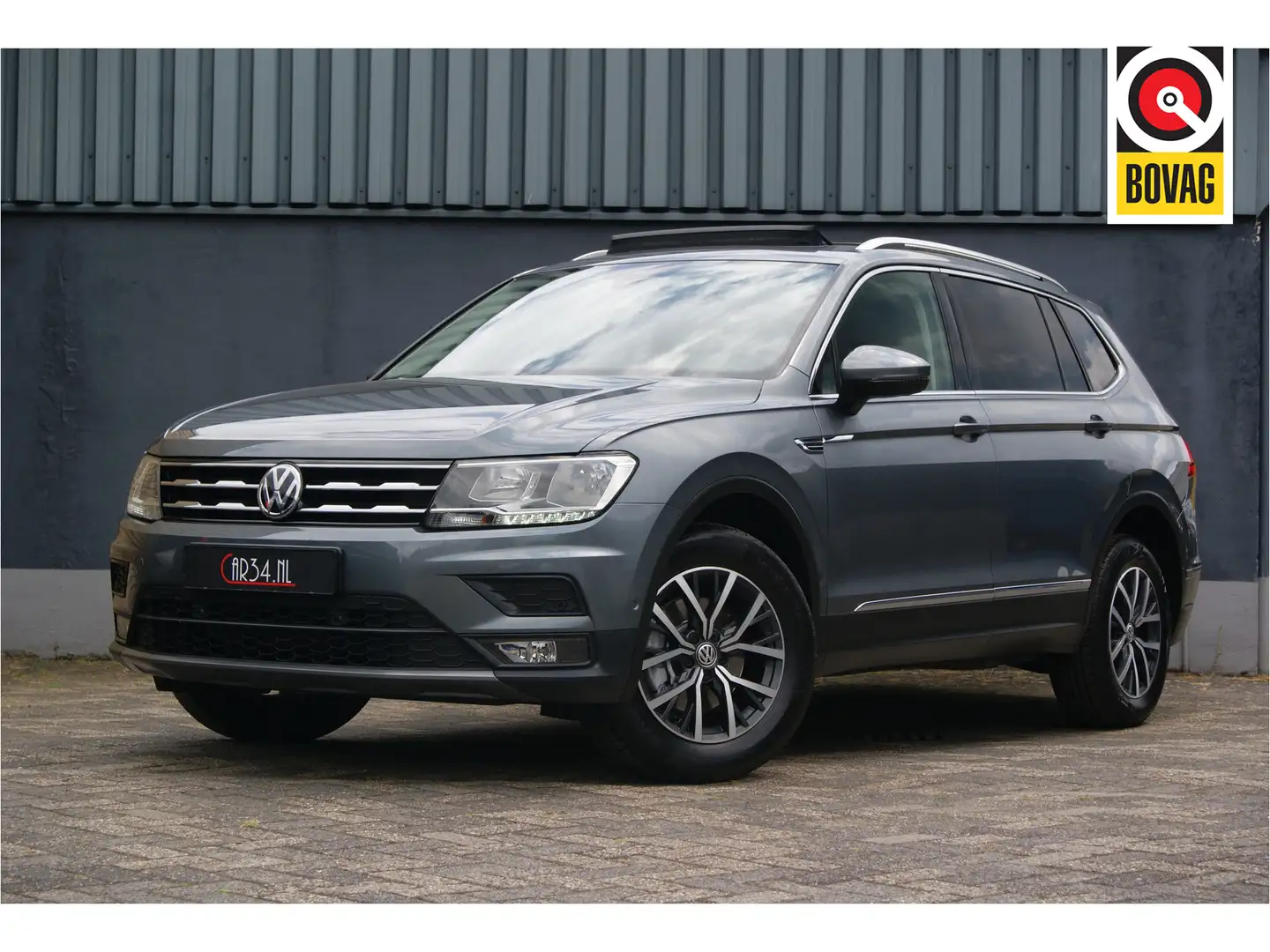 Volkswagen Tiguan Allspace 1.5 TSI 150PK DSG 7p. Panorama/Carplay/Trekhaak/Ca Gris - 1