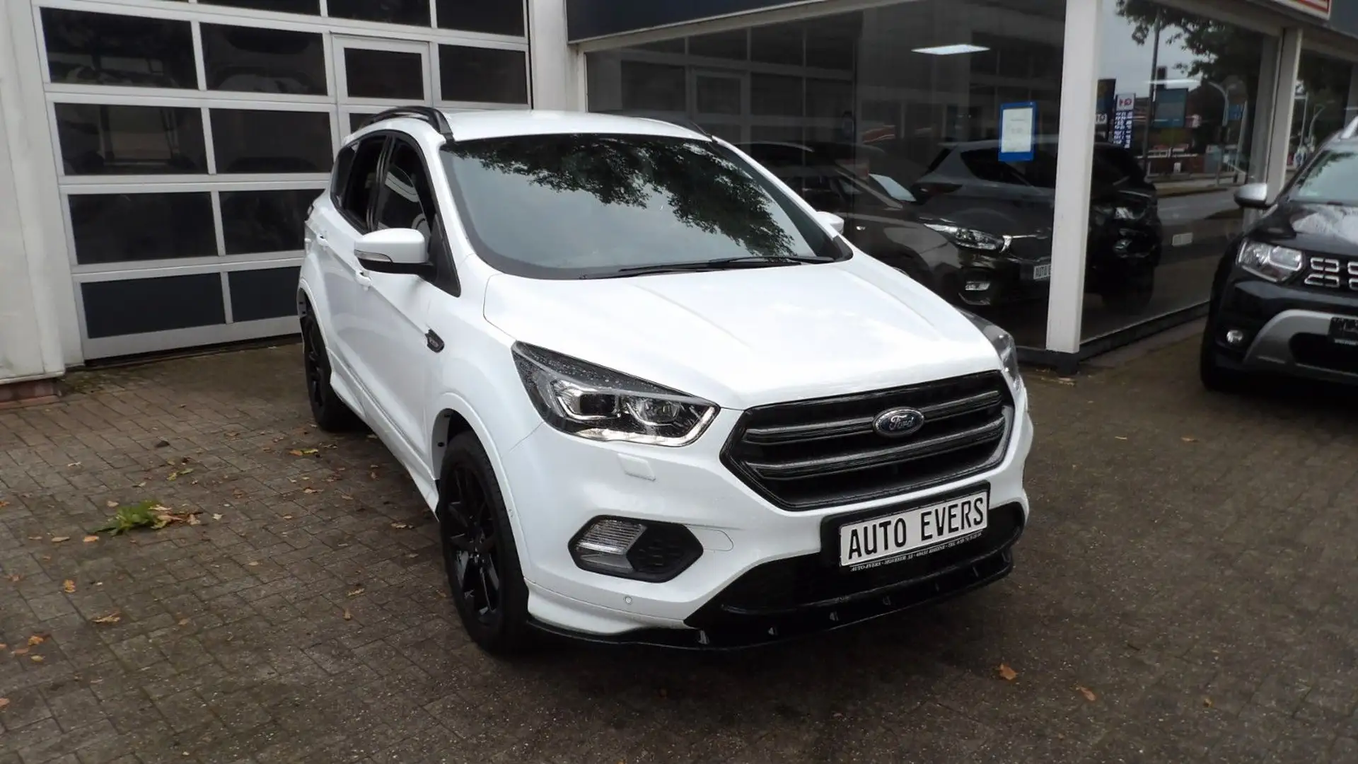 Ford Kuga ST-Line*RFK*SHZ*GRA*ALU Weiß - 2
