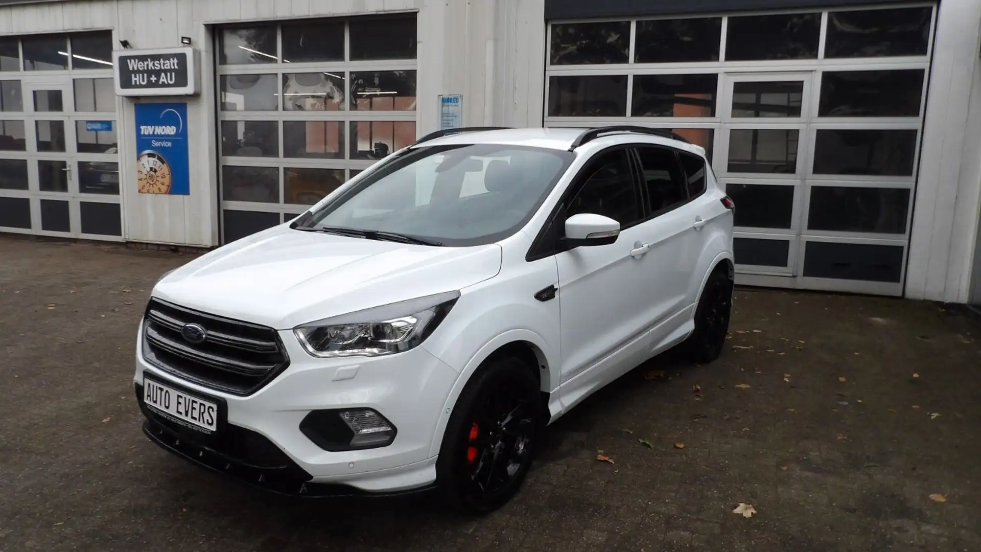Ford Kuga ST-Line*RFK*SHZ*GRA*ALU Weiß - 1