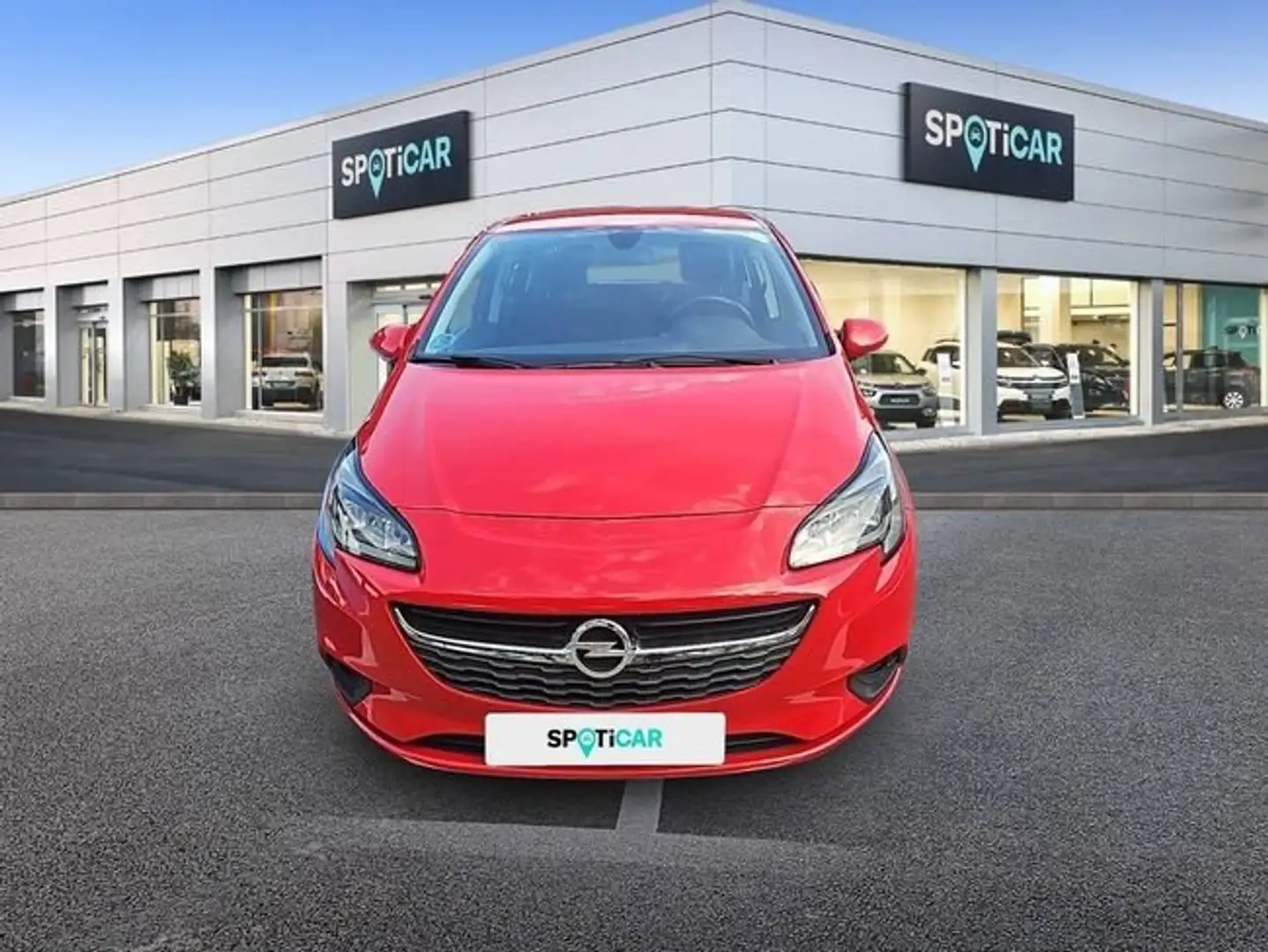 Opel Corsa 1.4 Selective 90 Rojo - 2