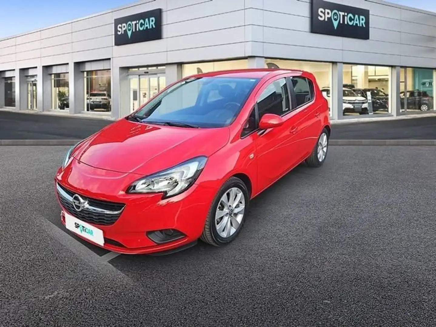 Opel Corsa 1.4 Selective 90 Rojo - 1
