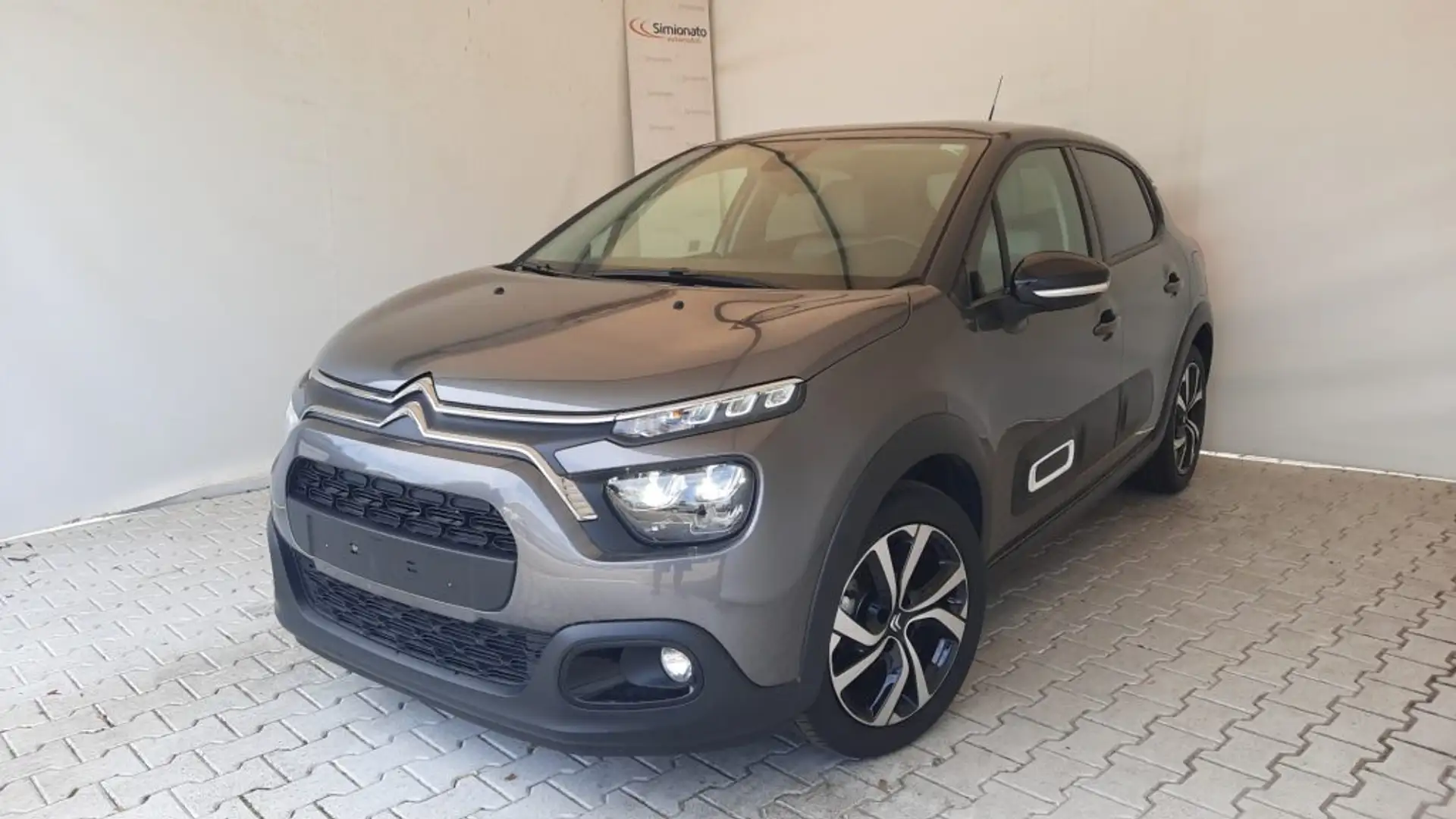 Citroen C3 BlueHDi 100 S&S Business Grigio - 1