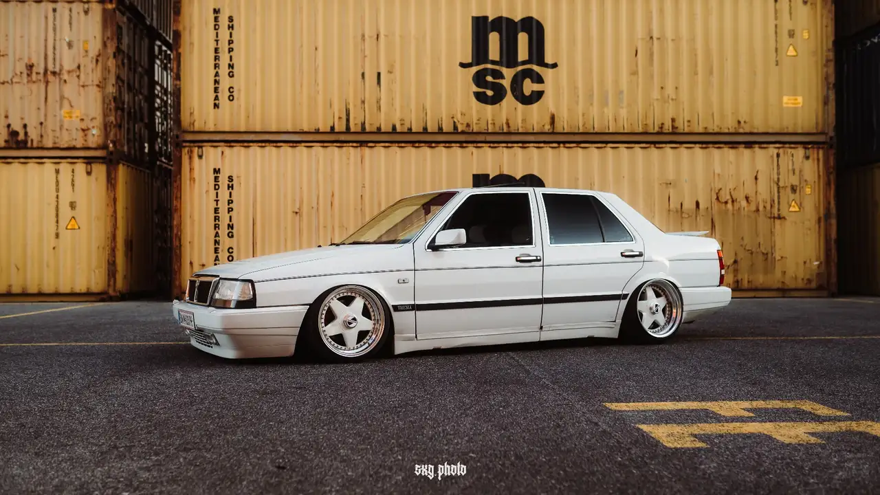 Lancia Thema 16V Turbo, foto 5