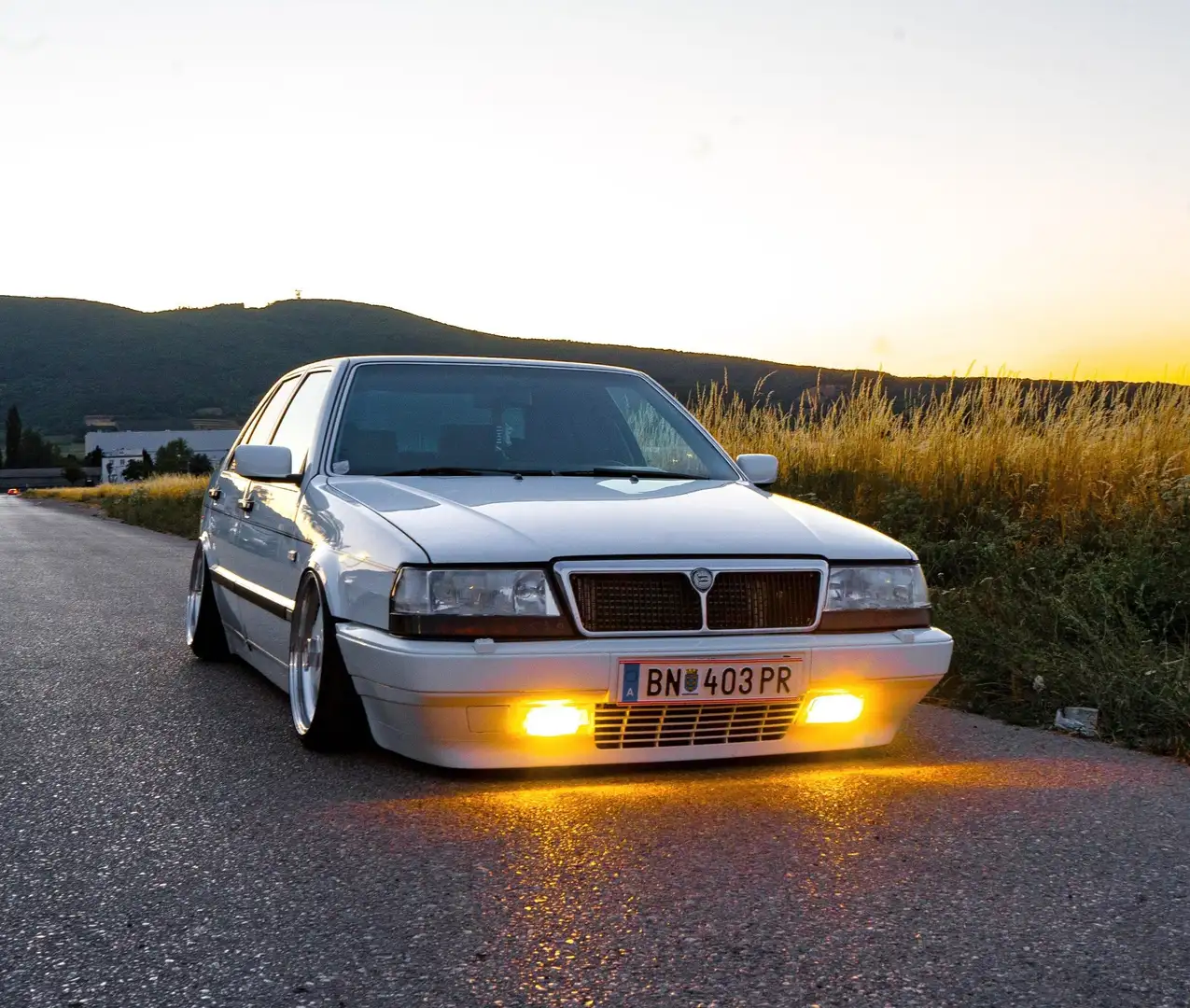 Lancia Thema 16V Turbo - 1