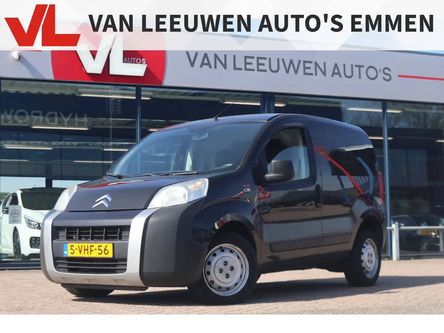 Citroen Nemo 1.4 HDi | Airco | Radio CD | Trekhaak Zwart - 1