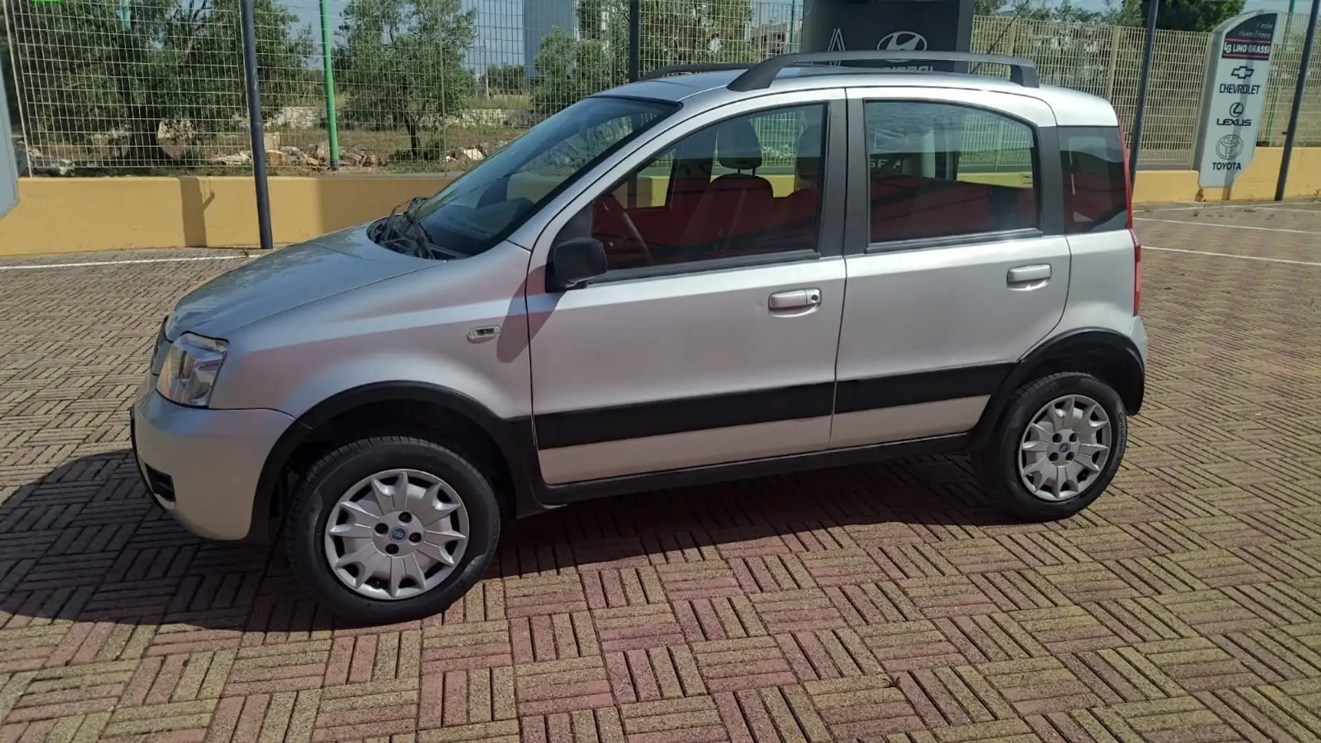 Fiat Panda 1.2 4x4 Climbing Gris - 1
