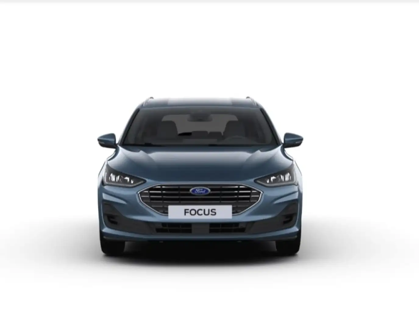 Ford Focus Turnier 1.0 EcoBoost Hybrid Aut. TITANIUM X (DEH) Bleu - 2