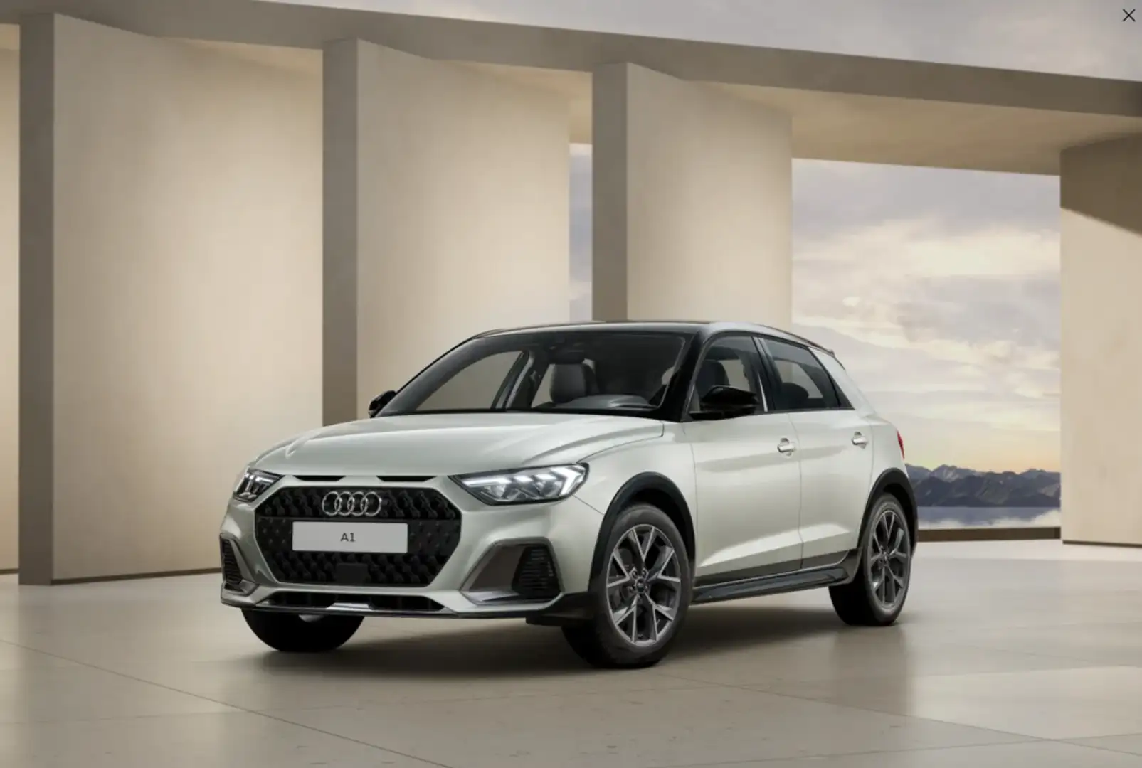 Audi A1 Sportback 30 TFSI Adrenalin Plateado - 1