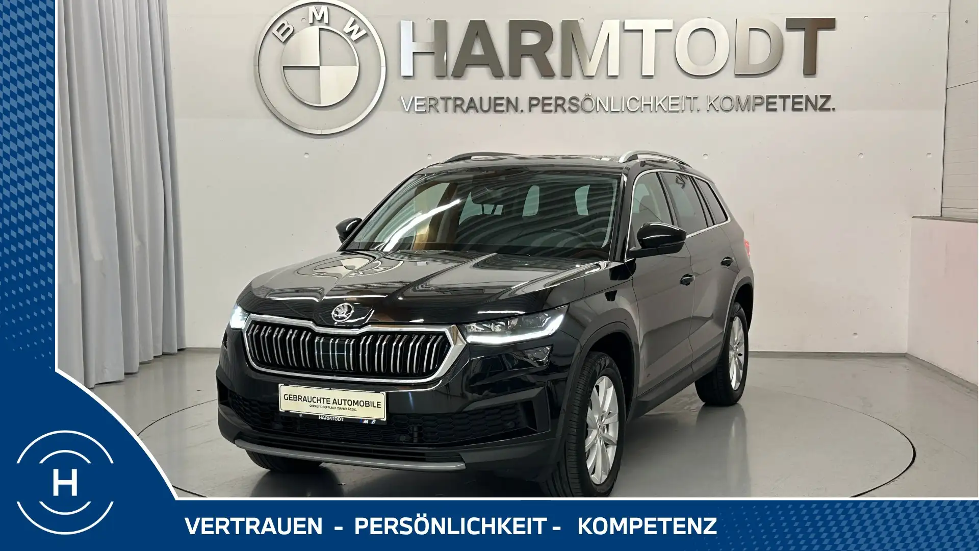 Skoda Kodiaq 2,0 TDI Style DSG *Style SC DSG* Schwarz - 1