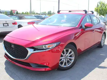 Red 2019 Mazda MAZDA3 Sedan Automatic