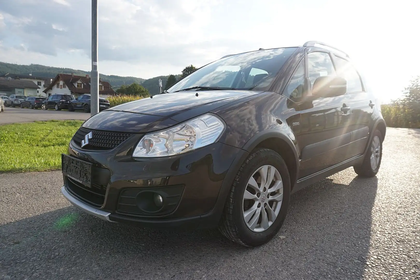 Suzuki SX4 2,0 GL-A DDiS special 4WD GL-A special Schwarz - 2