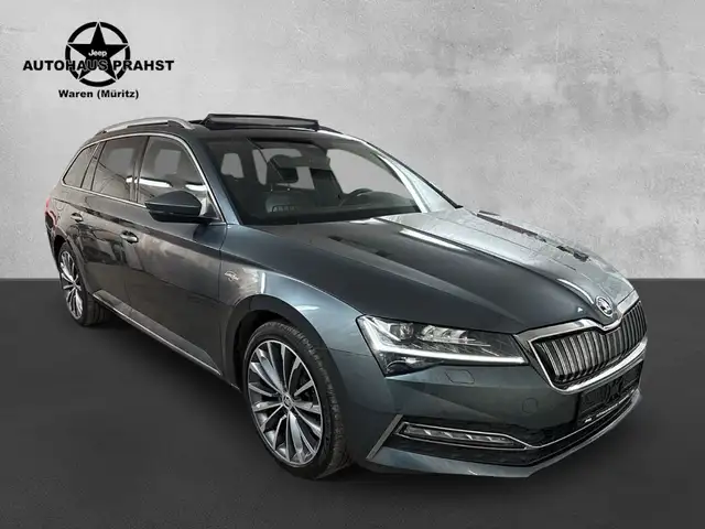Skoda Superb L&K iV LED NAVI KAMERA PANO LEDER AHK