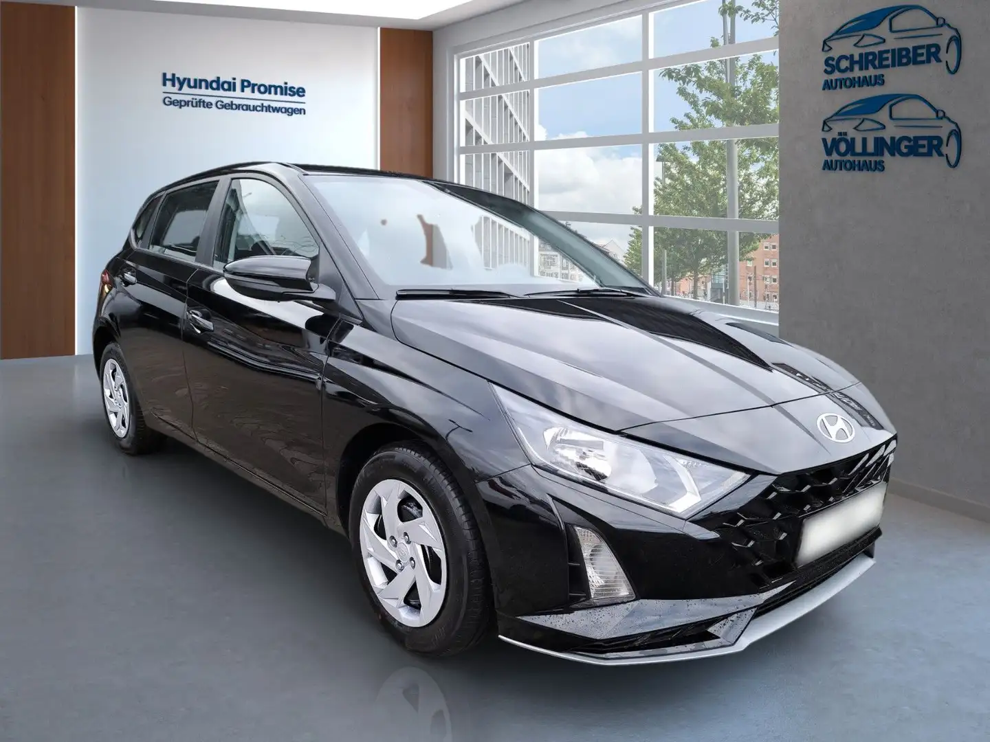 Hyundai i20 Select 6-MT Navi MJ2025 100PS Schwarz - 2