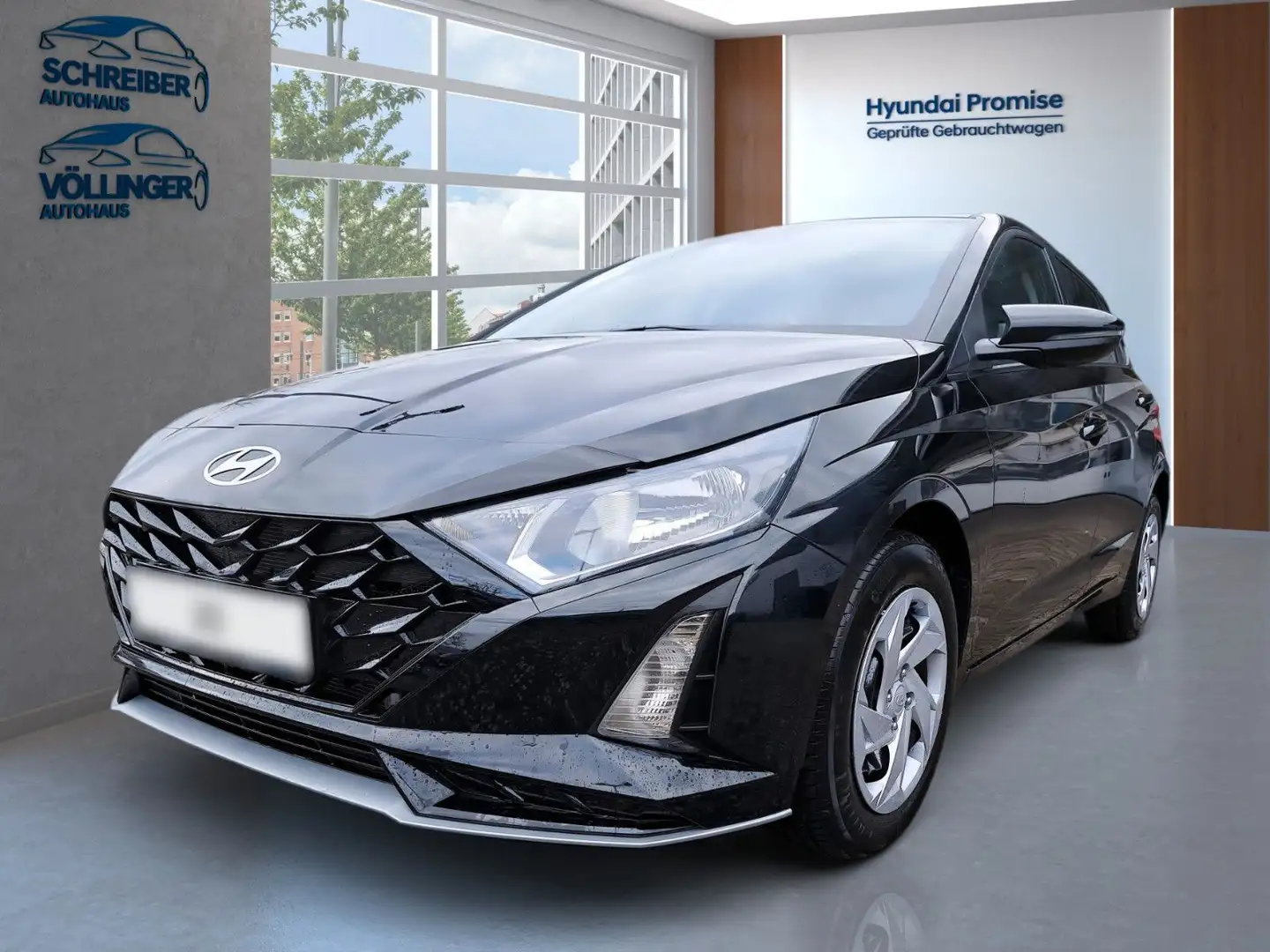 Hyundai i20 Select 6-MT Navi MJ2025 100PS Schwarz - 1