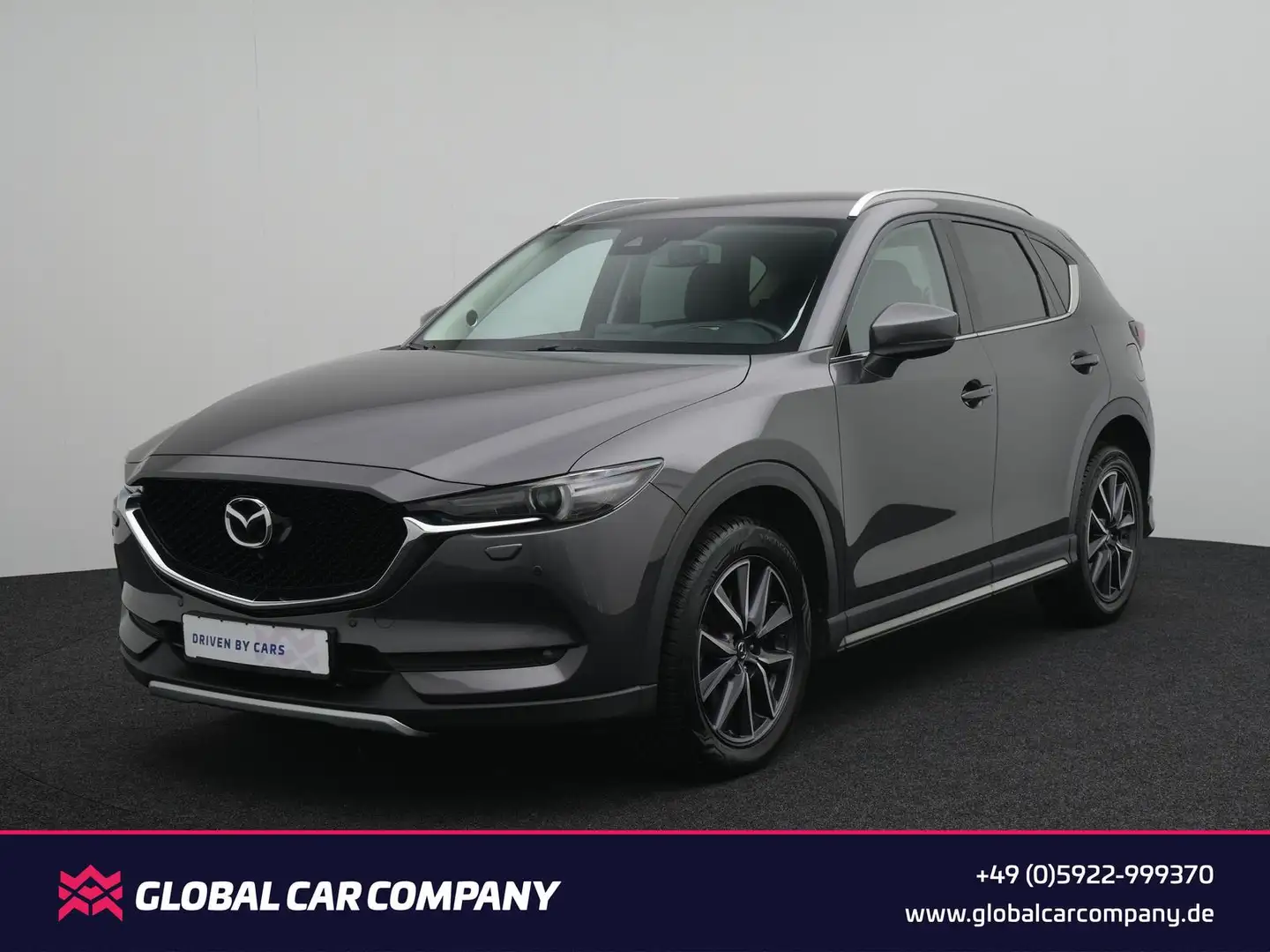 Mazda CX-5 Exclusive-Line,HUD,360°,MEMO,TOTW,BOSE,AHK Gris - 1