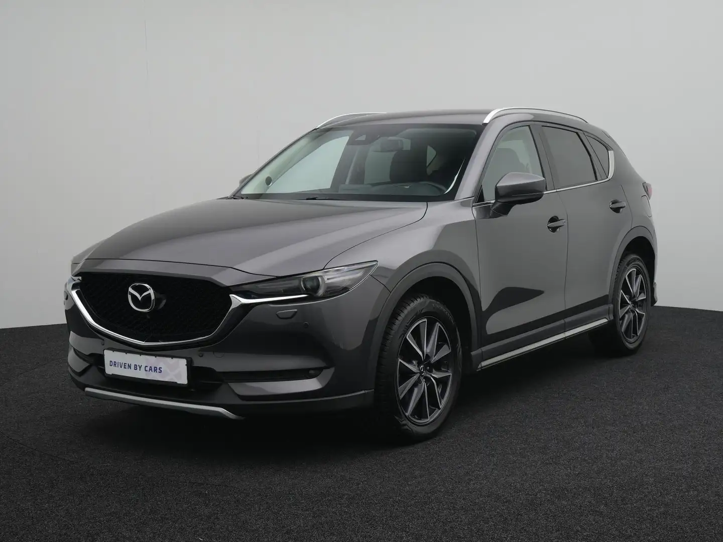 Mazda CX-5 Exclusive-Line,HUD,360°,MEMO,TOTW,BOSE,AHK Gris - 2