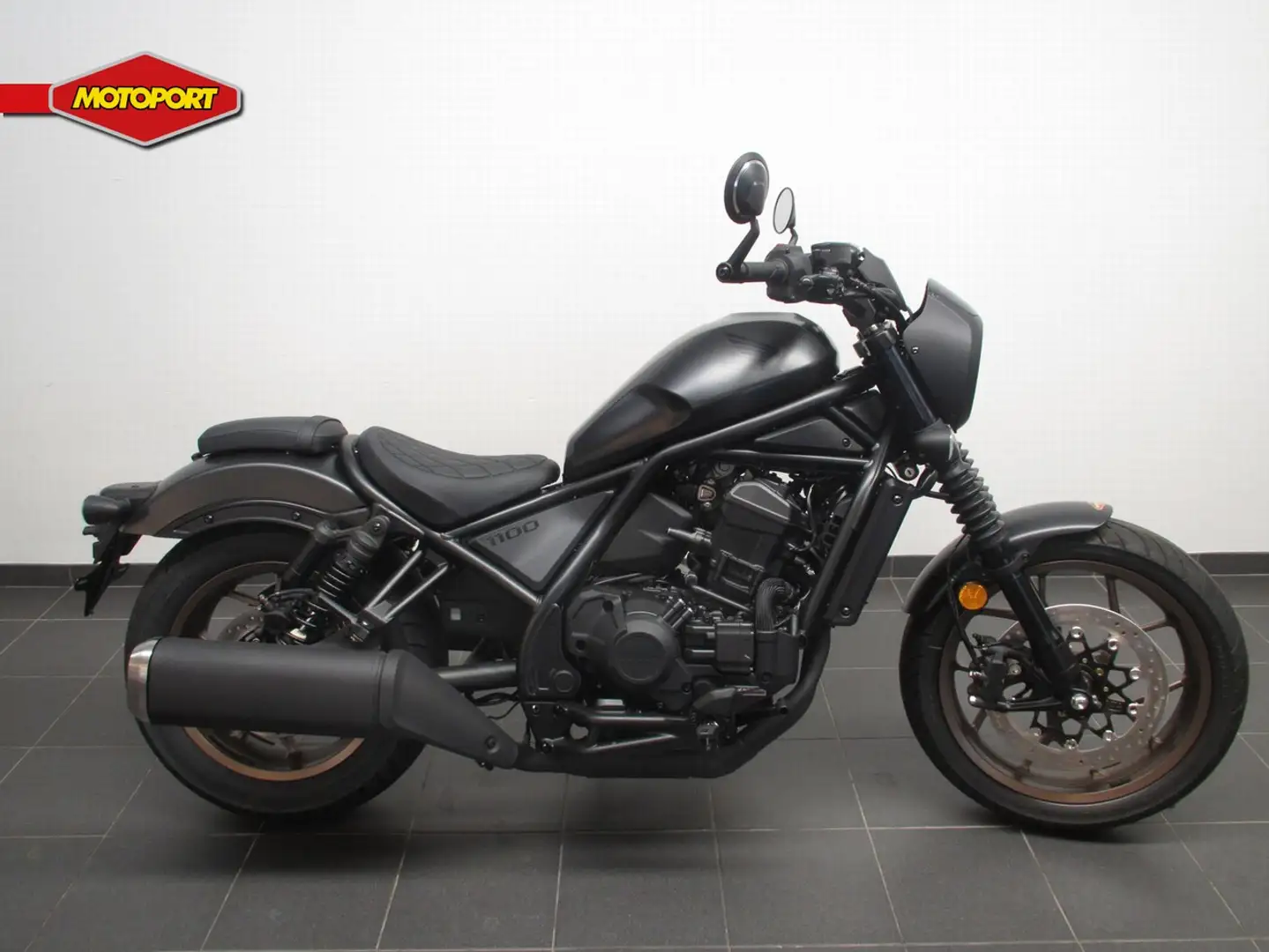 Honda CMX 1100 REBEL SE DCT Чорний - 1