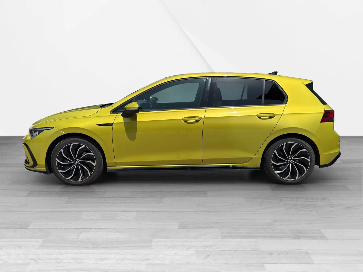 Volkswagen Golf GTD R-LINE žuta - 2